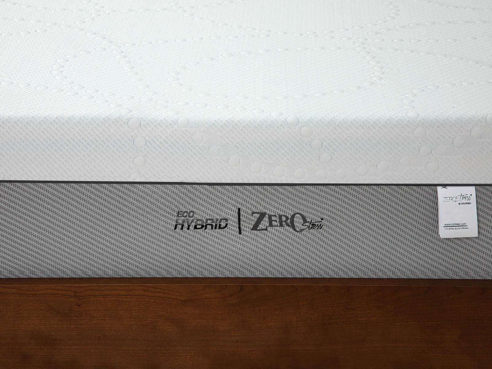 Colchon Eco-Hybrid (3plz / Confort Suave)