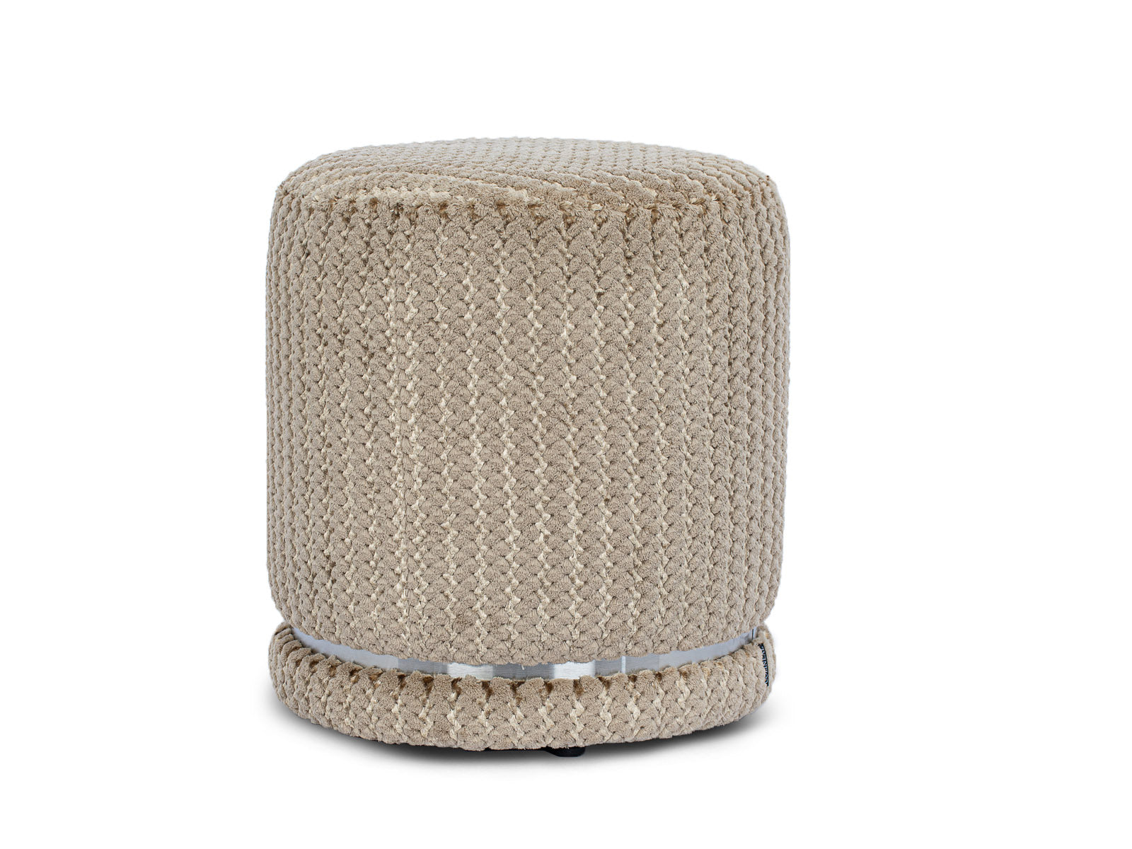 Ottoman Midcentury #Color_Wheat"T37715"