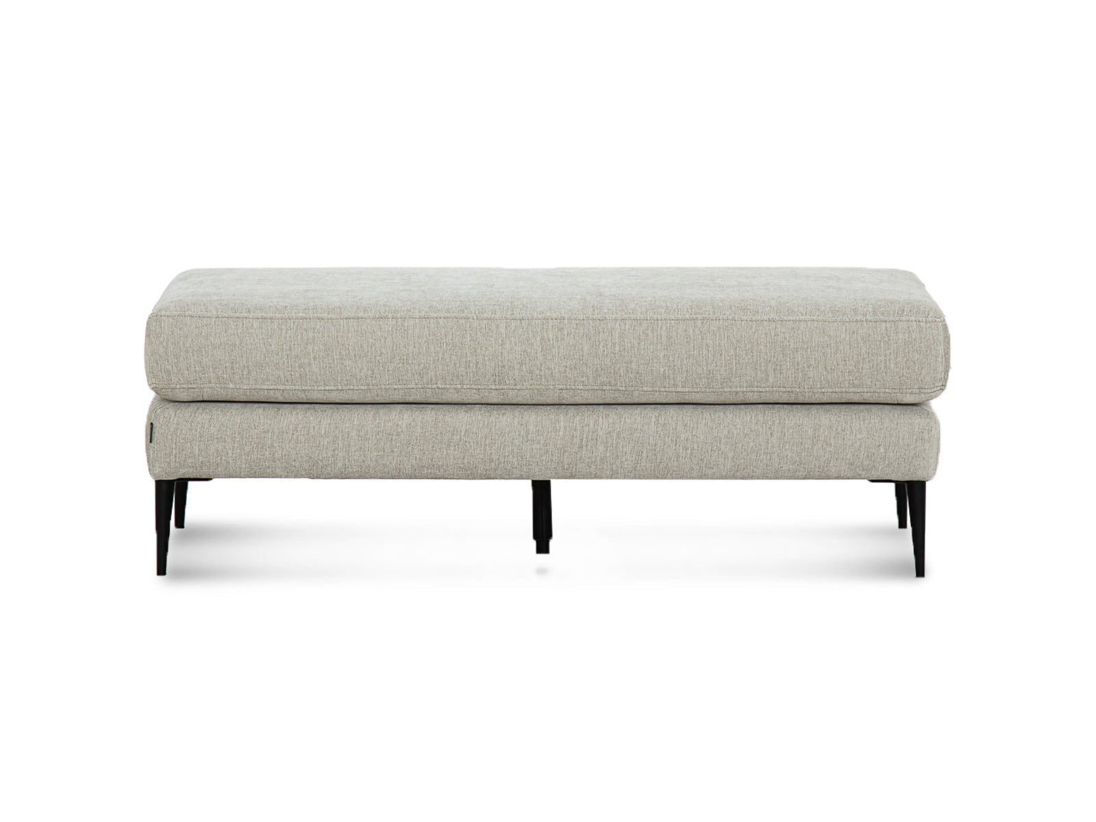 Banco Pie Cama Fenix #Color_Beige"T32104"