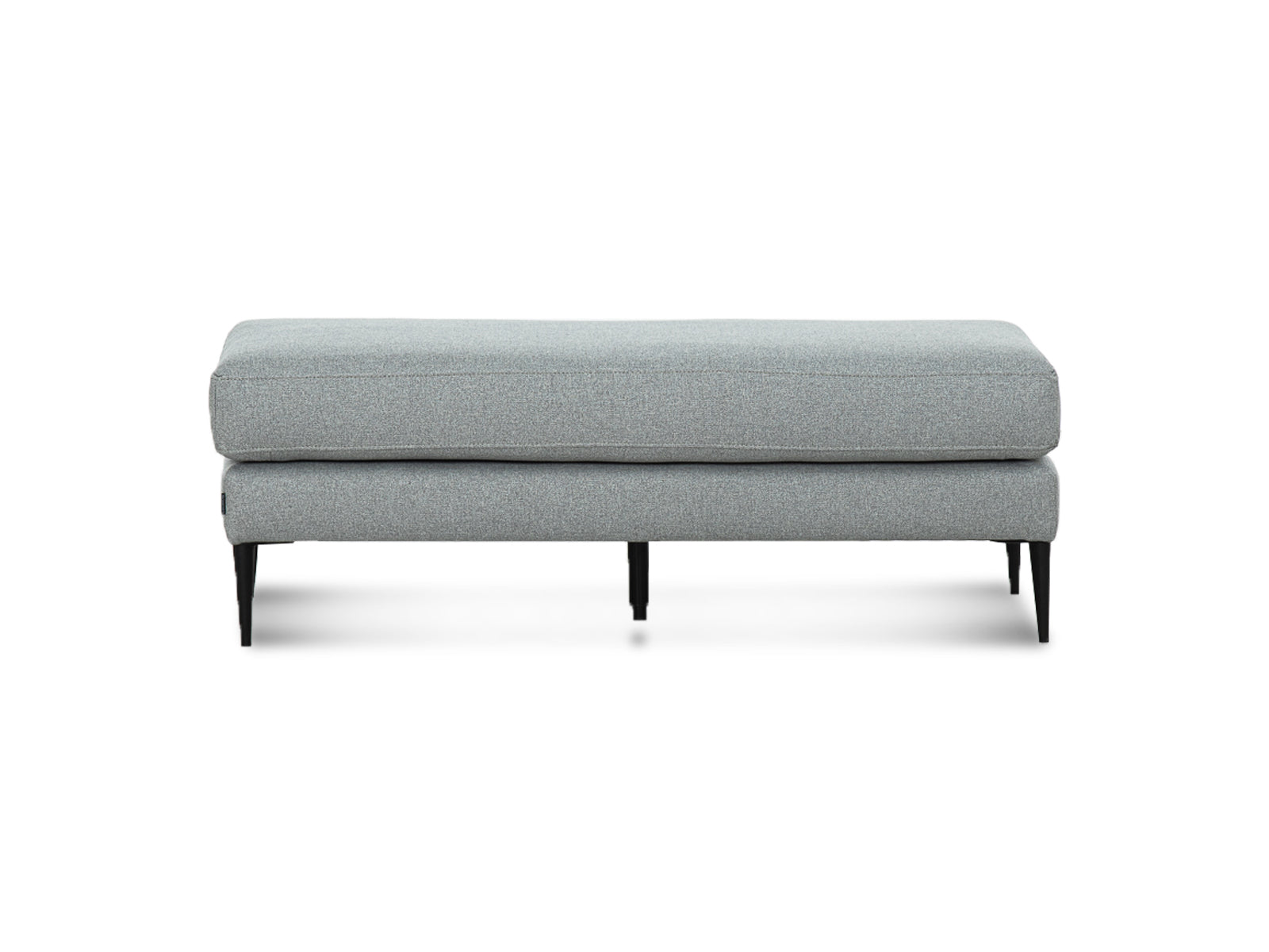 Banco Pie Cama Fenix #Color_Silver"T36914"