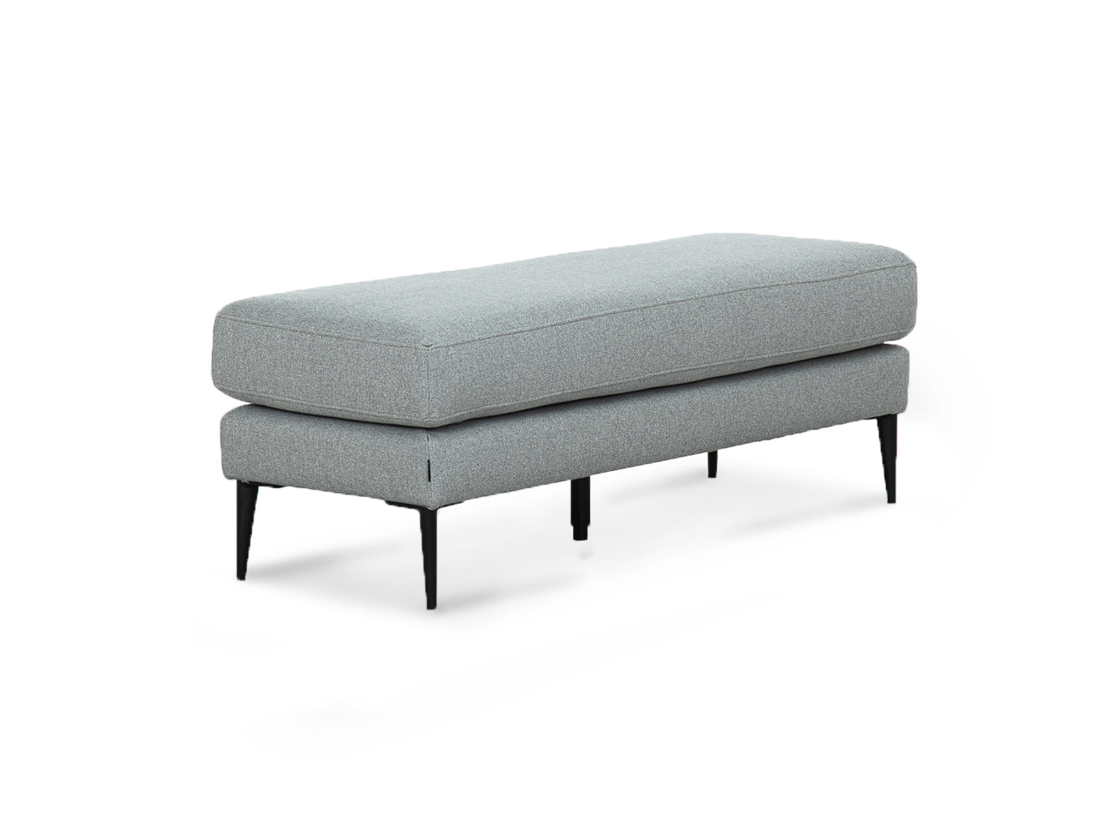 Banco Pie Cama Fenix #Color_Silver"T36914"