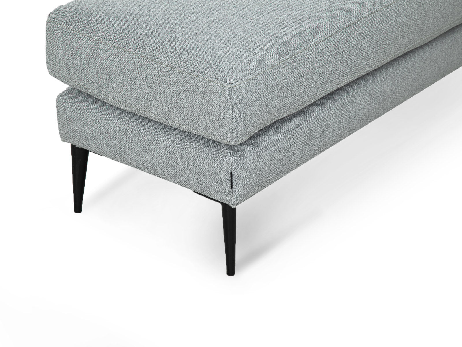 Banco Pie Cama Fenix #Color_Silver"T36914"