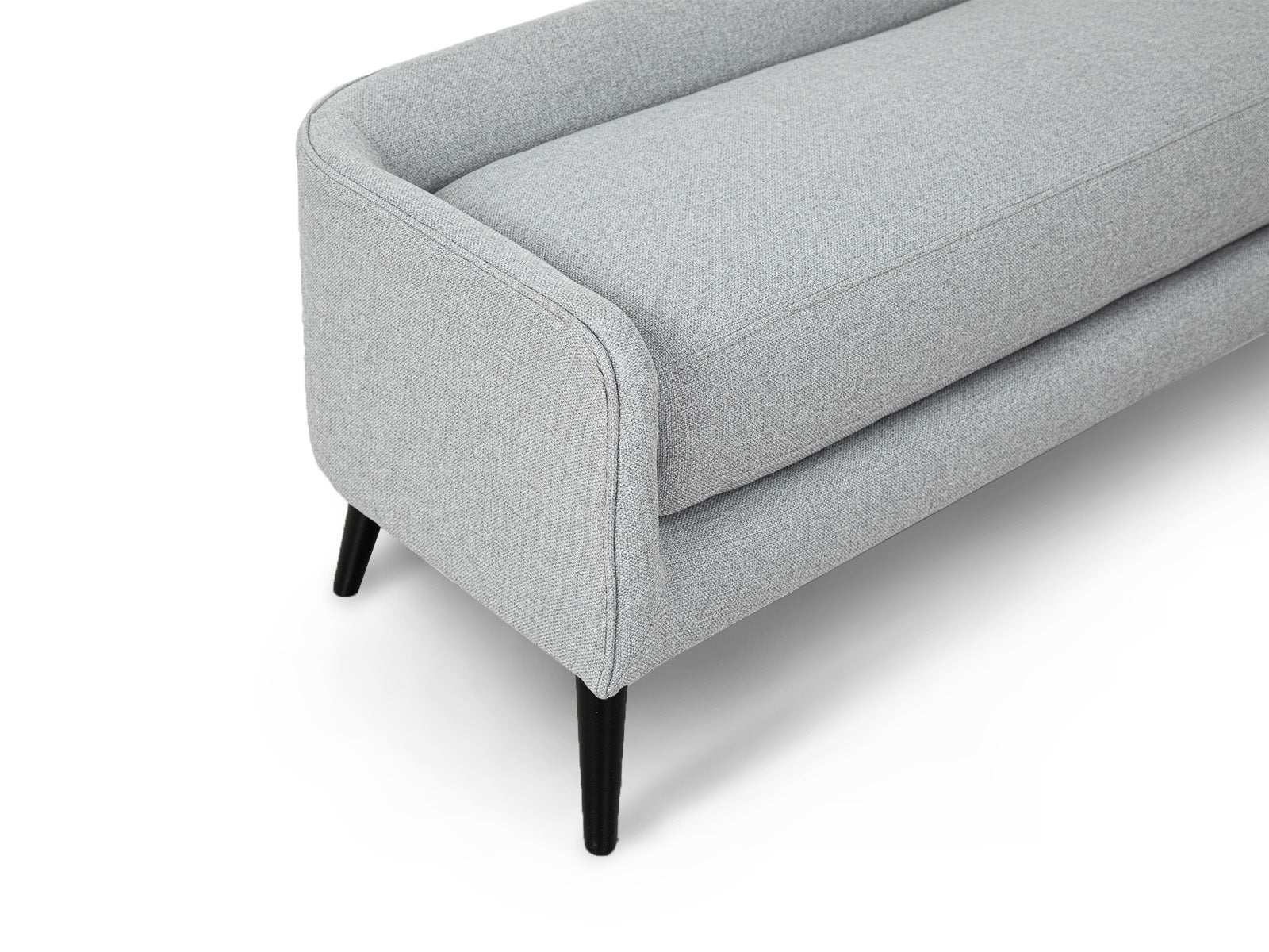 Banco Pie Cama Ibiza #Color_Silver"T36914"