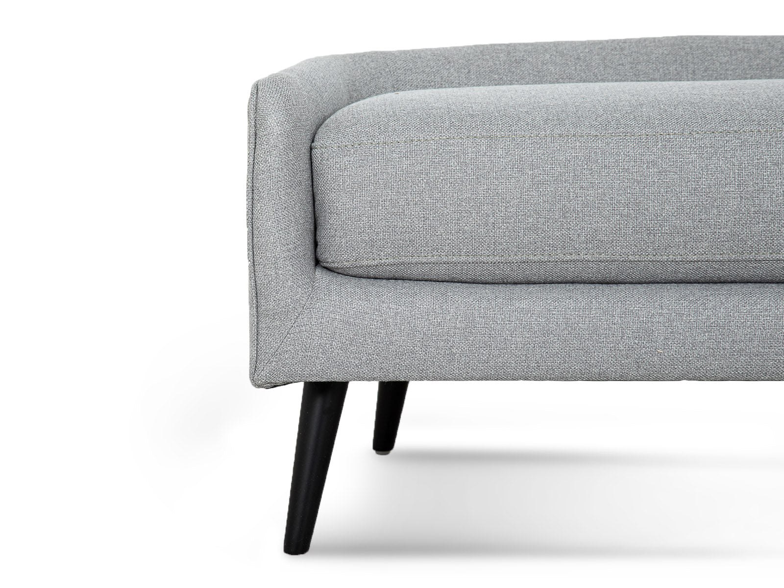 Banco Pie Cama Ibiza #Color_Silver"T36914"