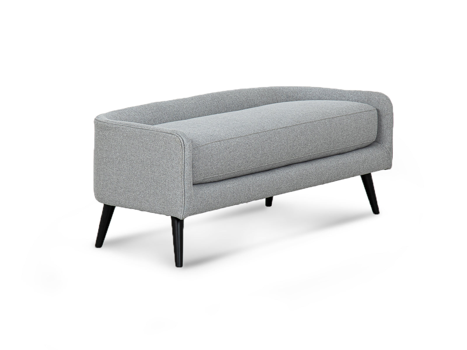 Banco Pie Cama Ibiza #Color_Silver"T36914"