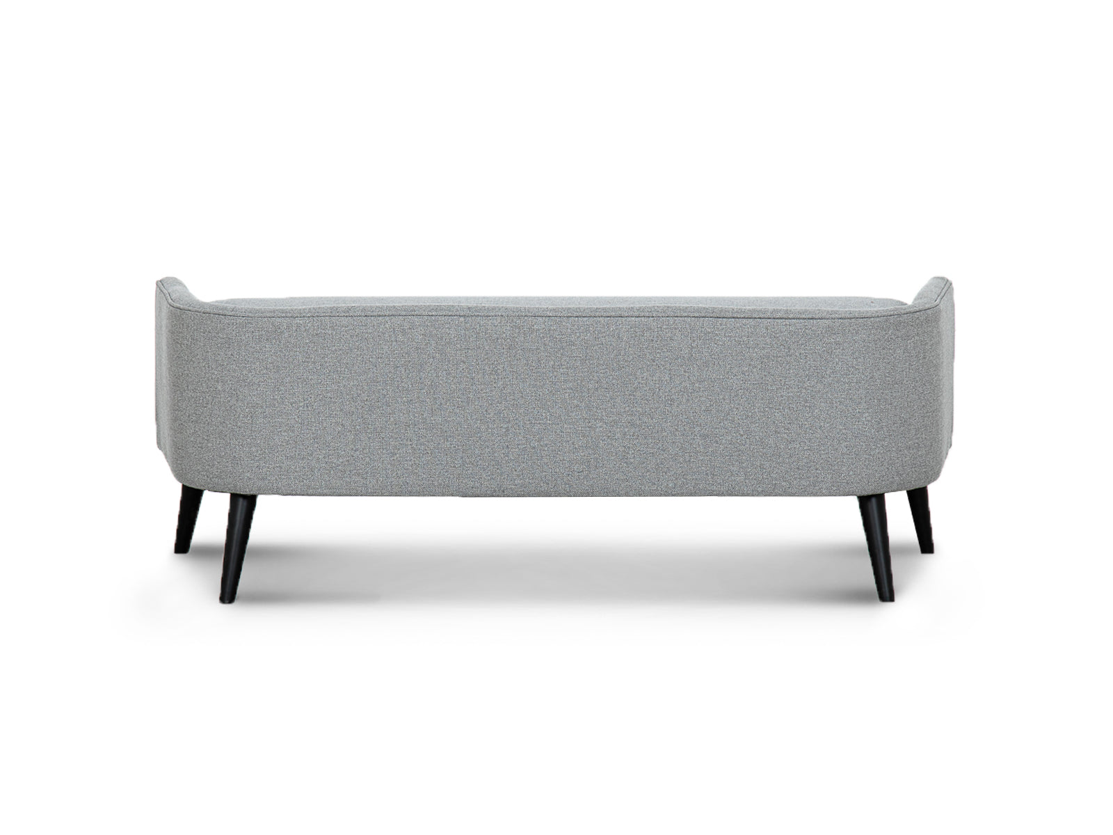 Banco Pie Cama Ibiza #Color_Silver"T36914"