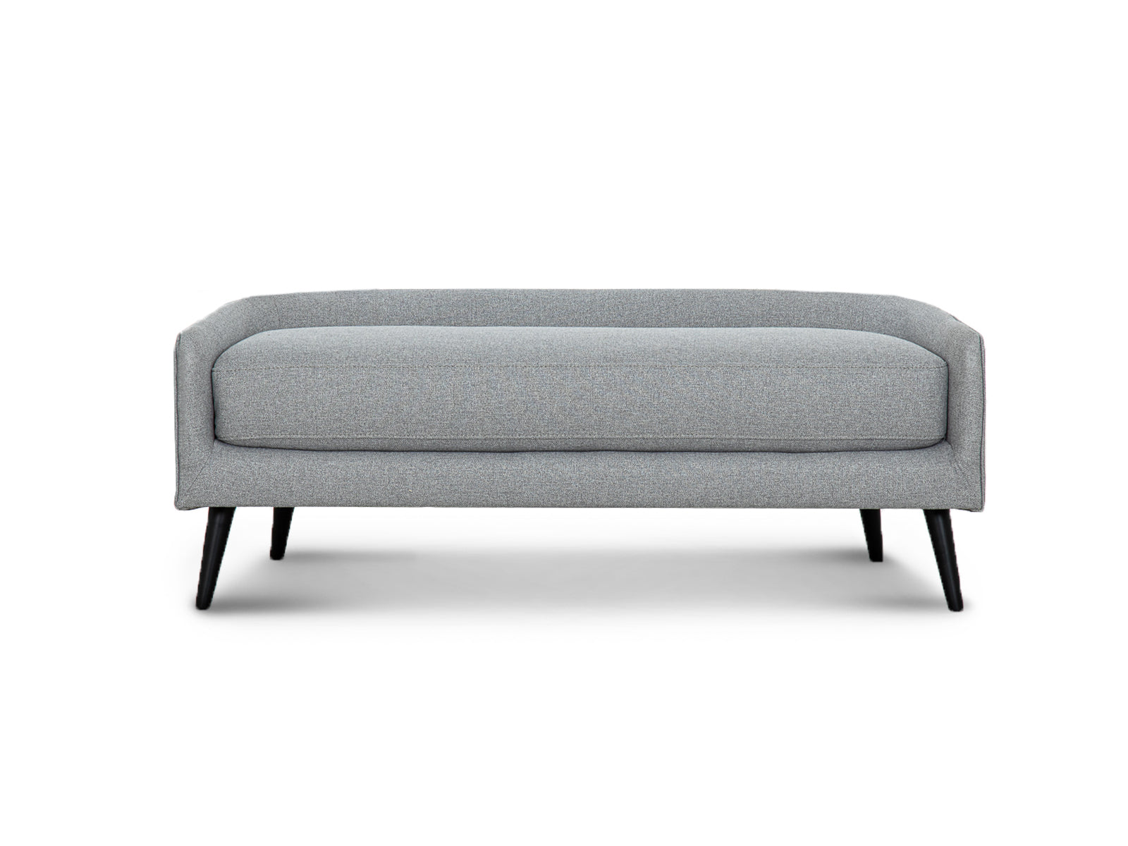 Banco Pie Cama Ibiza #Color_Silver"T36914"