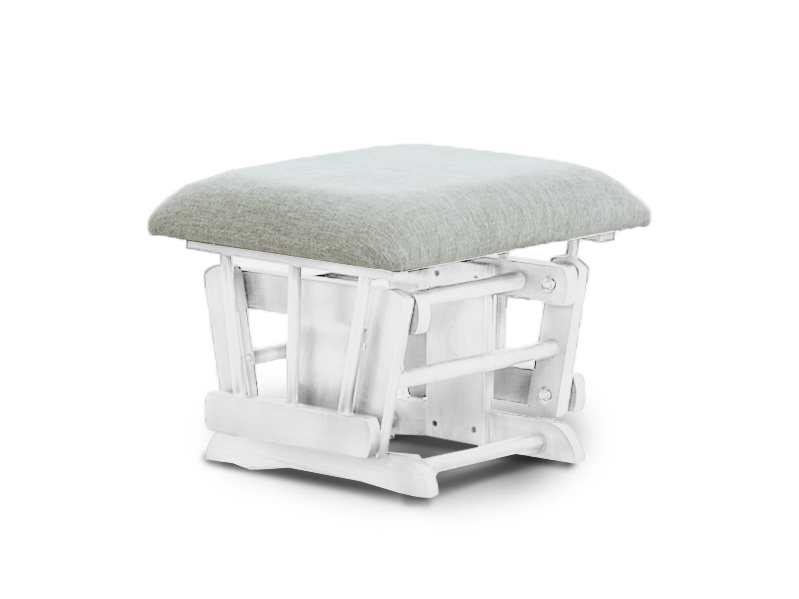 Mecedora Princess + Ottoman Blanco