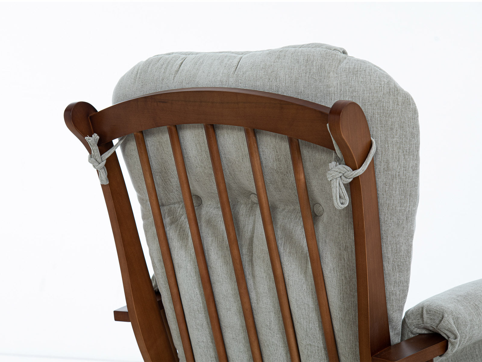 Mecedora Princess + Ottoman C/Miel