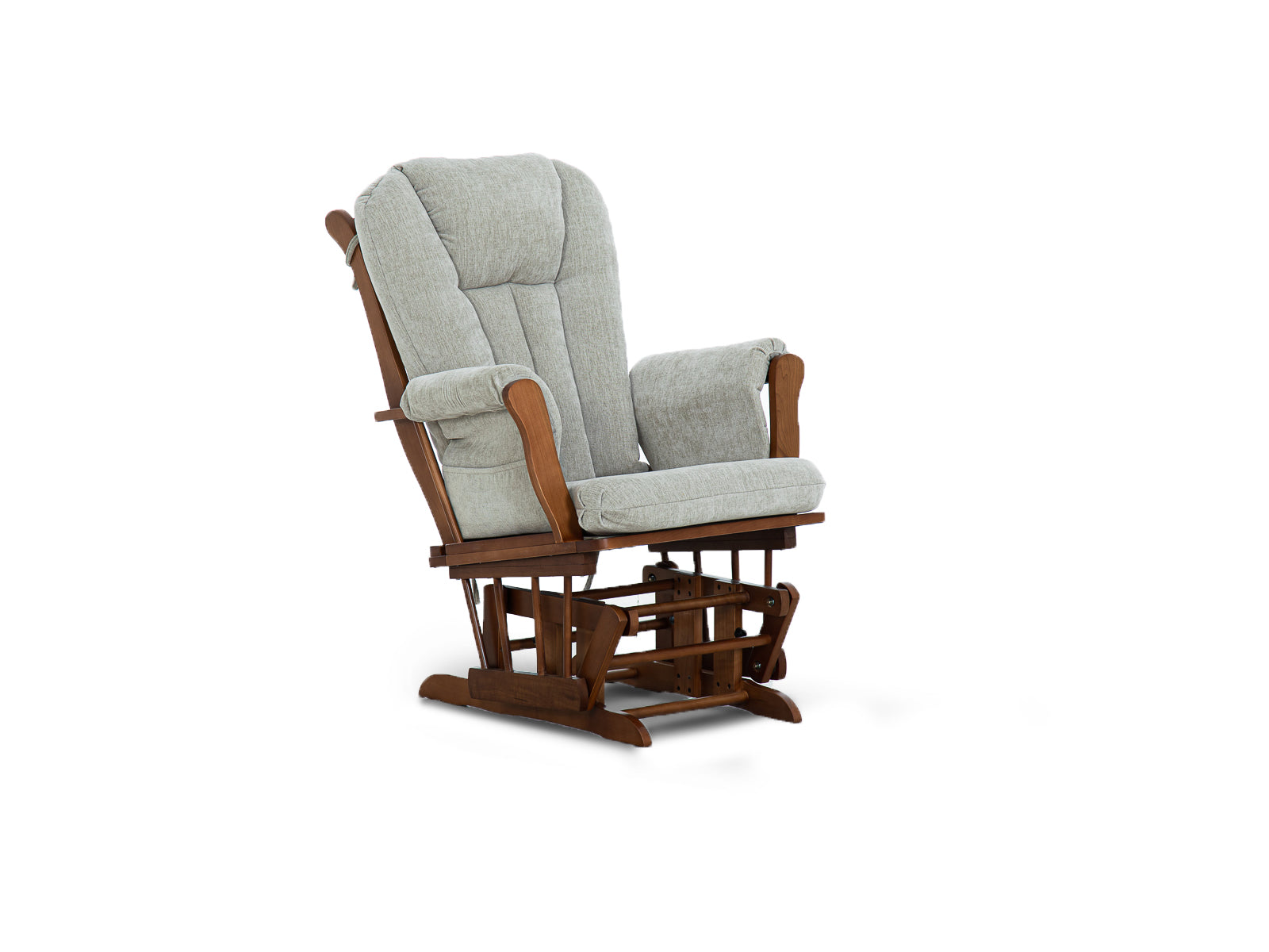 Mecedora Princess + Ottoman C/Miel