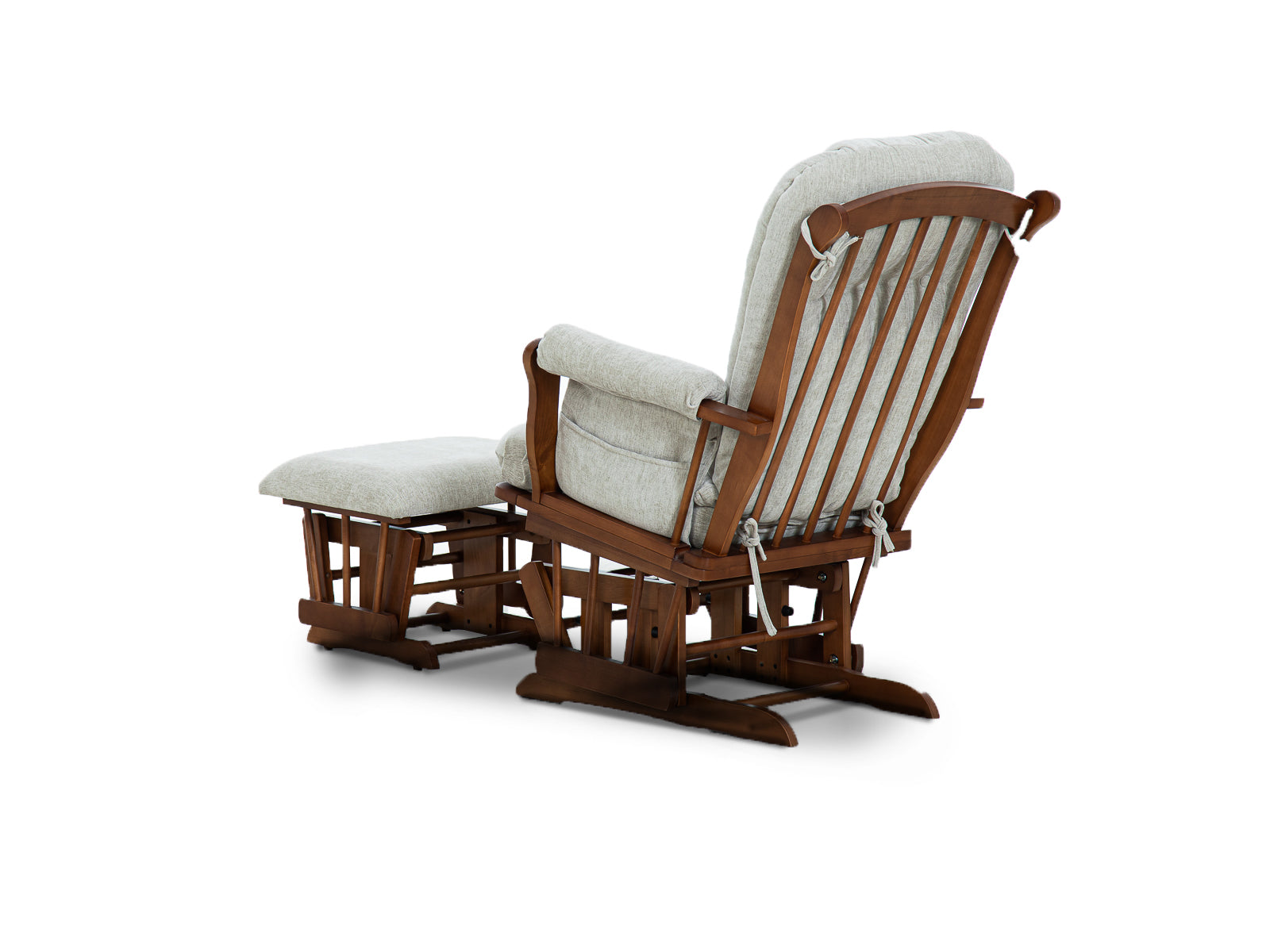 Mecedora Princess + Ottoman C/Miel