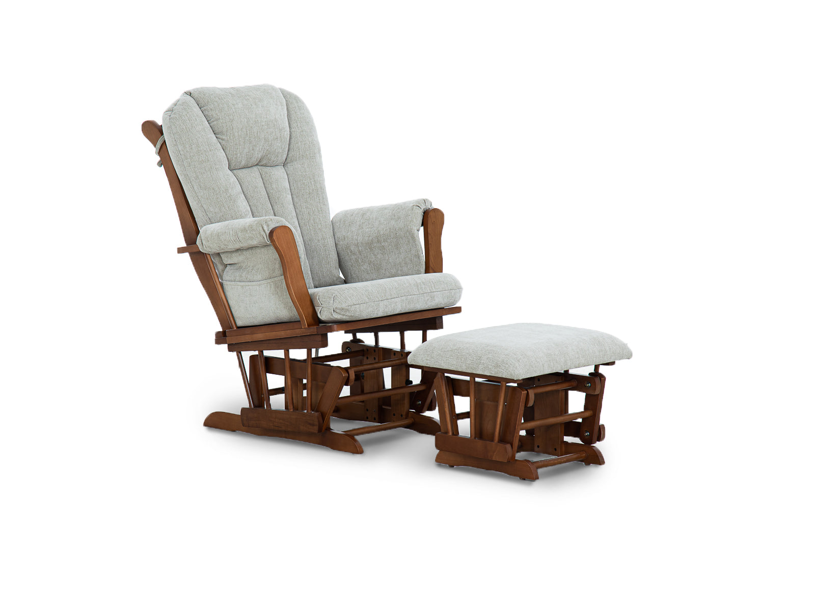 Mecedora Princess + Ottoman C/Miel