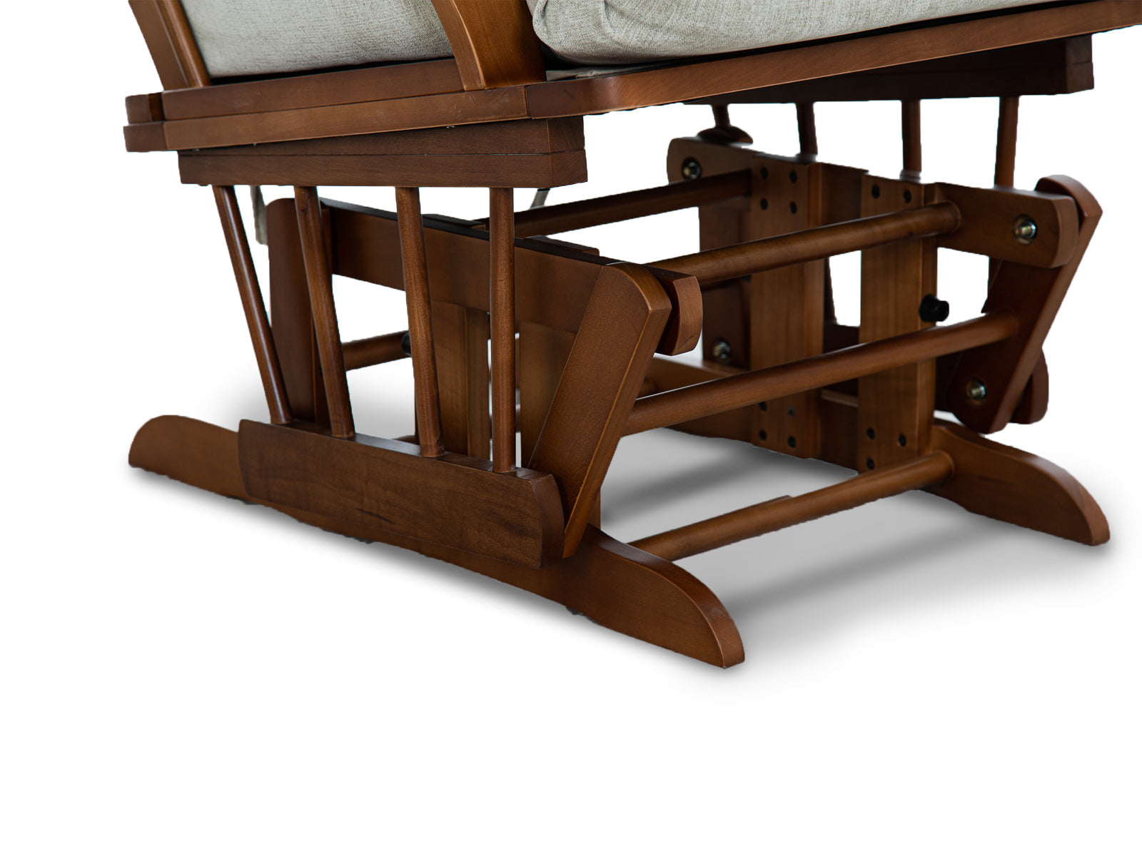 Mecedora Princess + Ottoman C/Miel