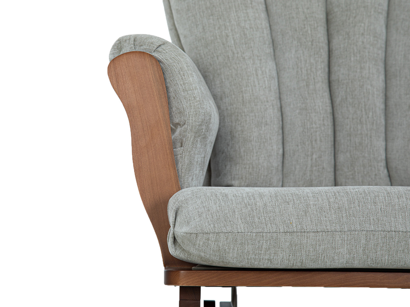 Mecedora Princess + Ottoman C/Miel