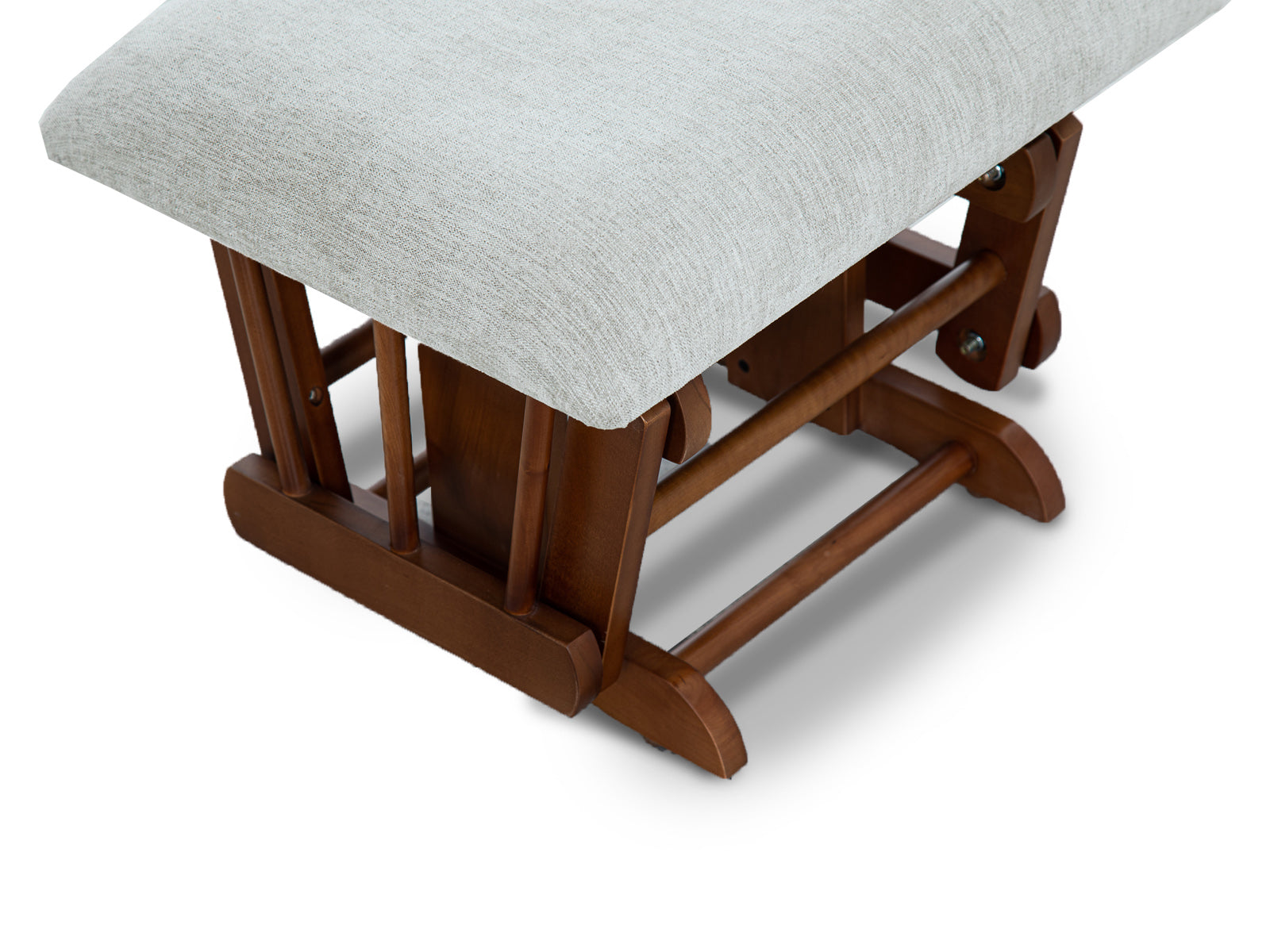 Mecedora Princess + Ottoman C/Miel