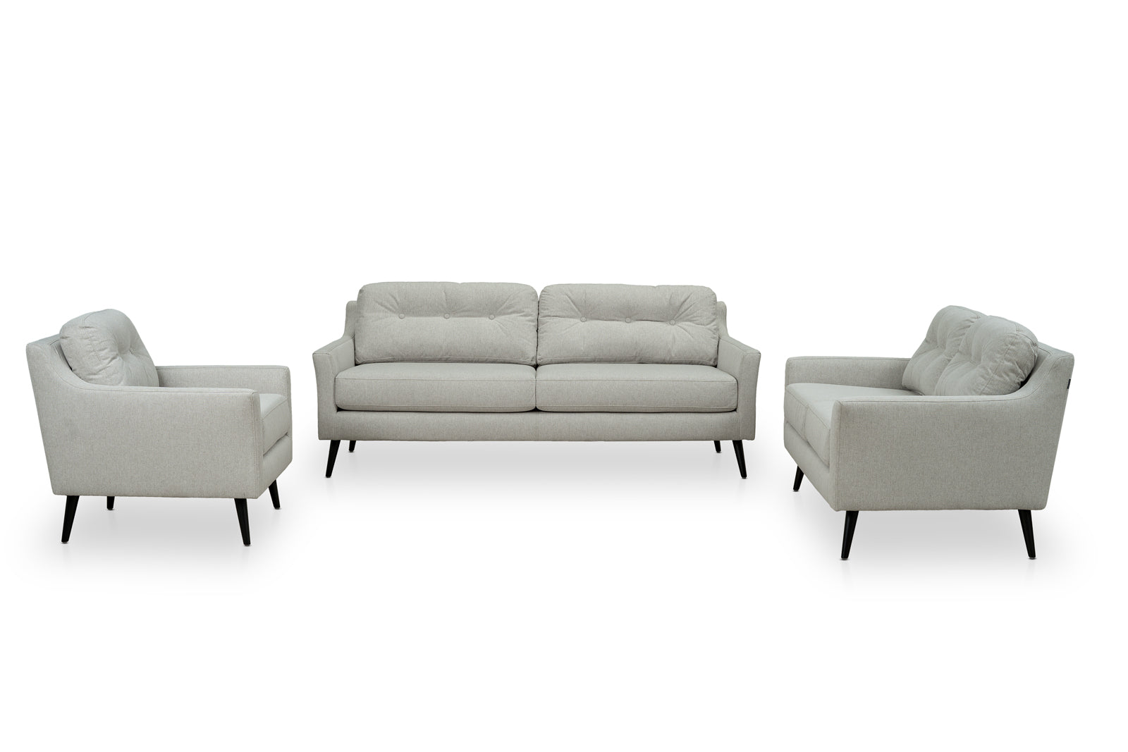 Sala Astrid 3P #Color_WhiteSmoke"T36110"