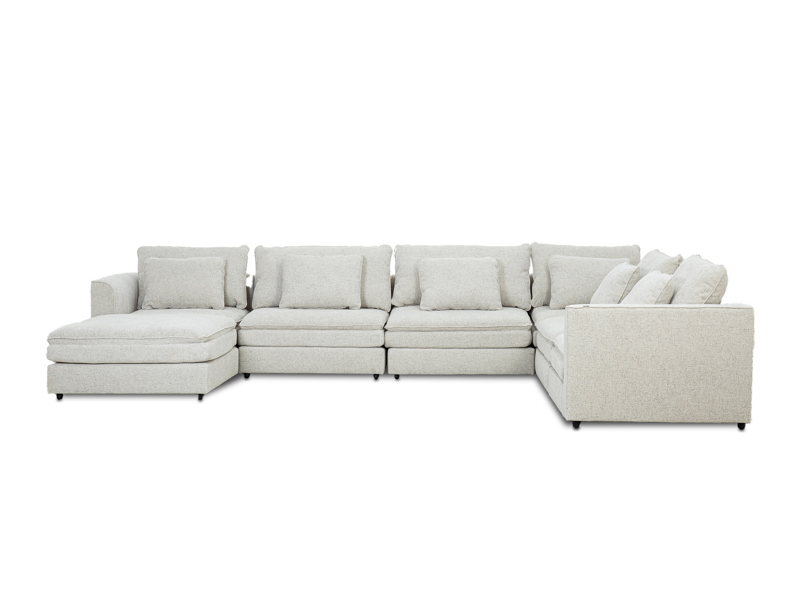Sala Modular Bombay 7P #Color_Gainsboro"T32909"