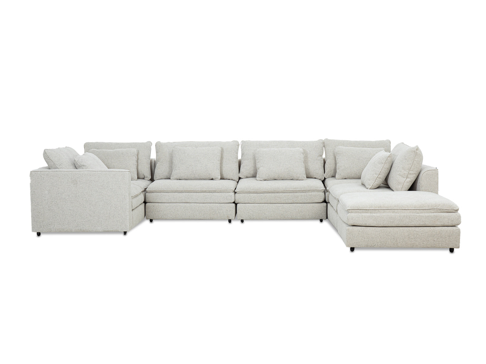 Sala Modular Bombay 7P #Color_Gainsboro"T32909"