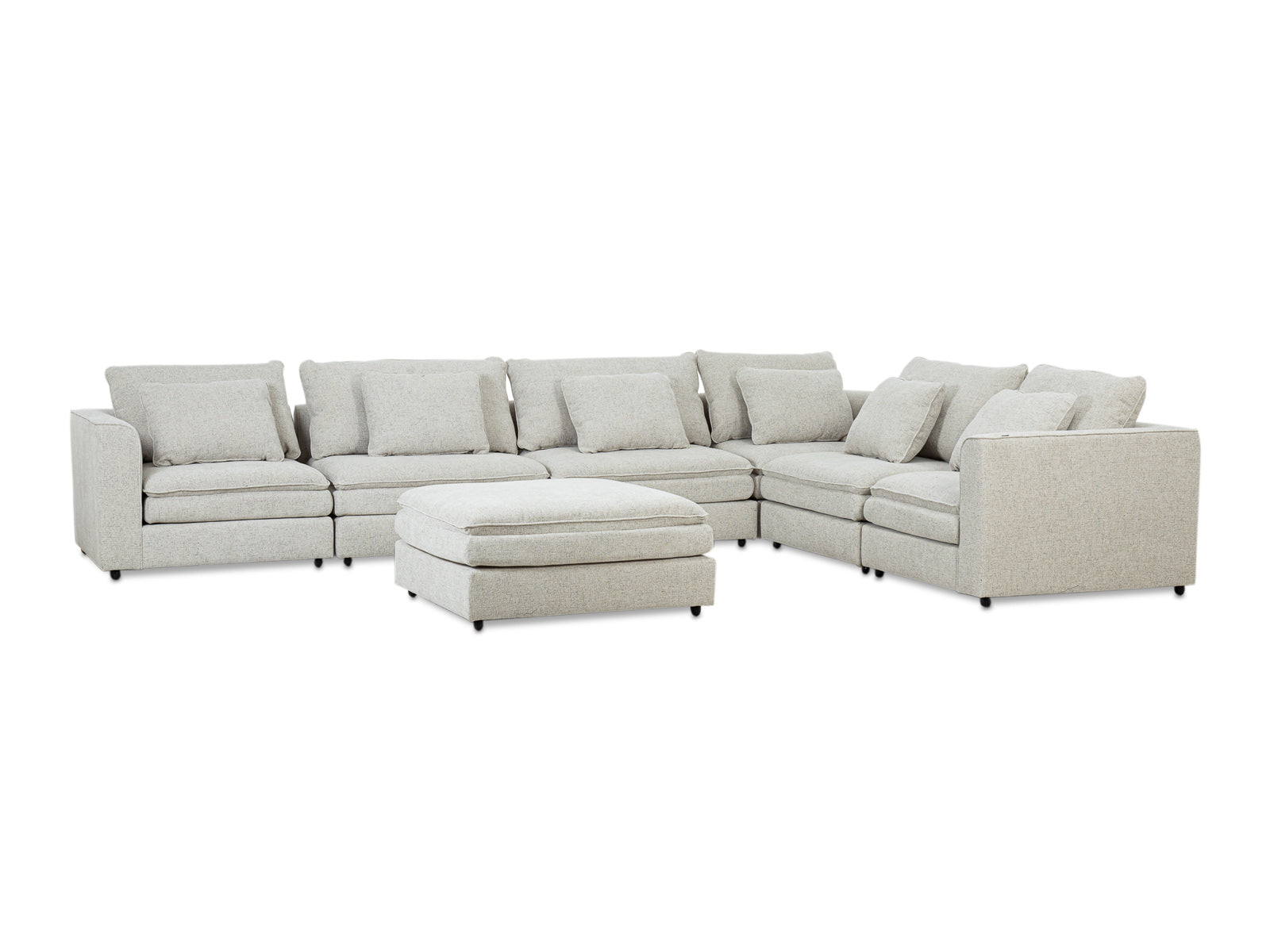 Sala Modular Bombay 7P #Color_Gainsboro"T32909"