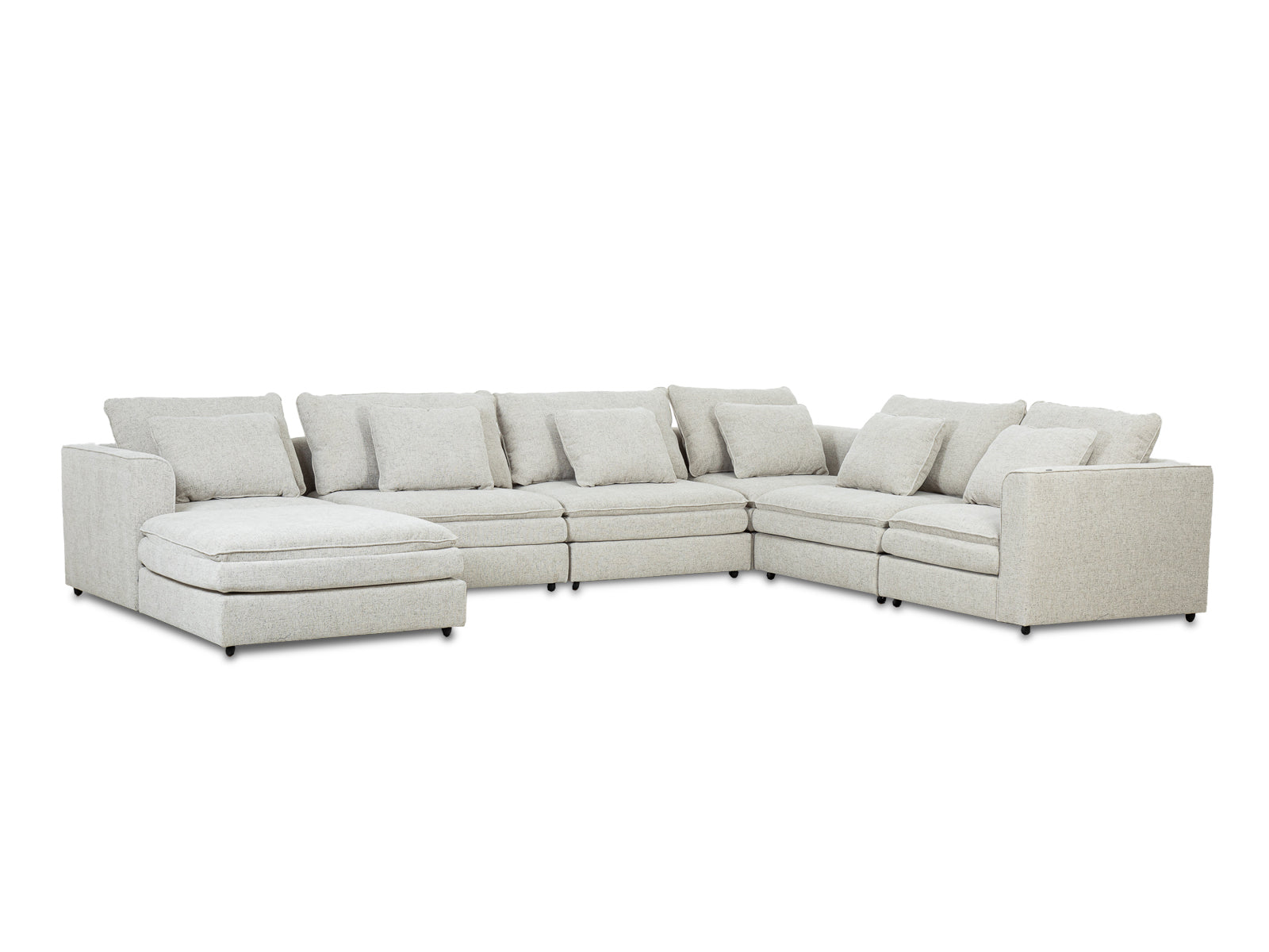 Sala Modular Bombay 7P #Color_Gainsboro"T32909"