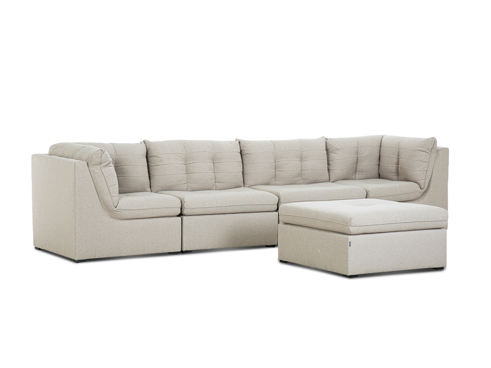 Sala Mod Prisma 5P #Color_Tan"T36715"