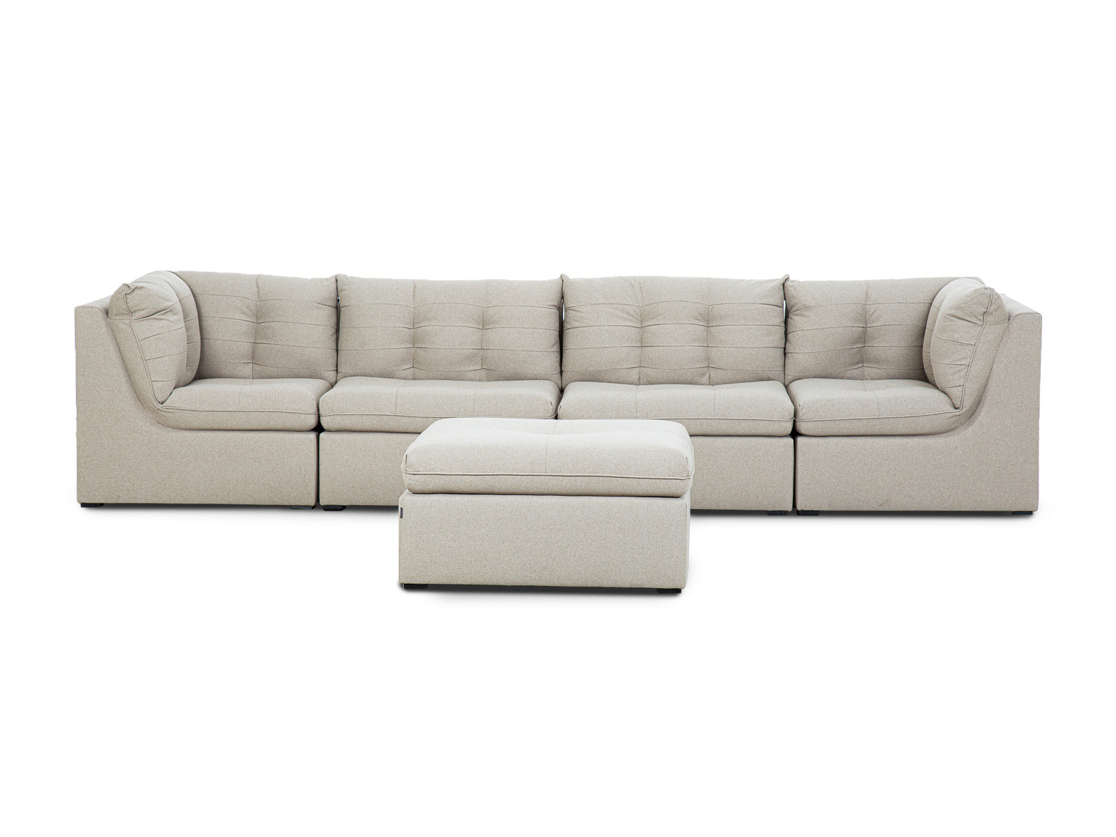 Sala Mod Prisma 5P #Color_Tan"T36715"