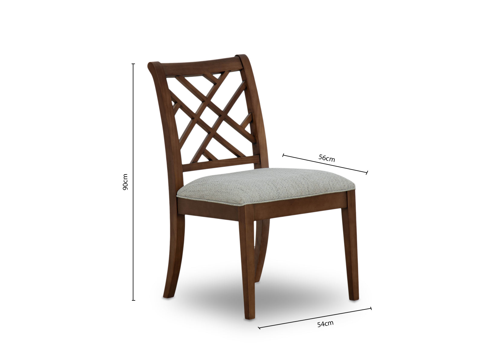 Silla Capri C/Honey Wash