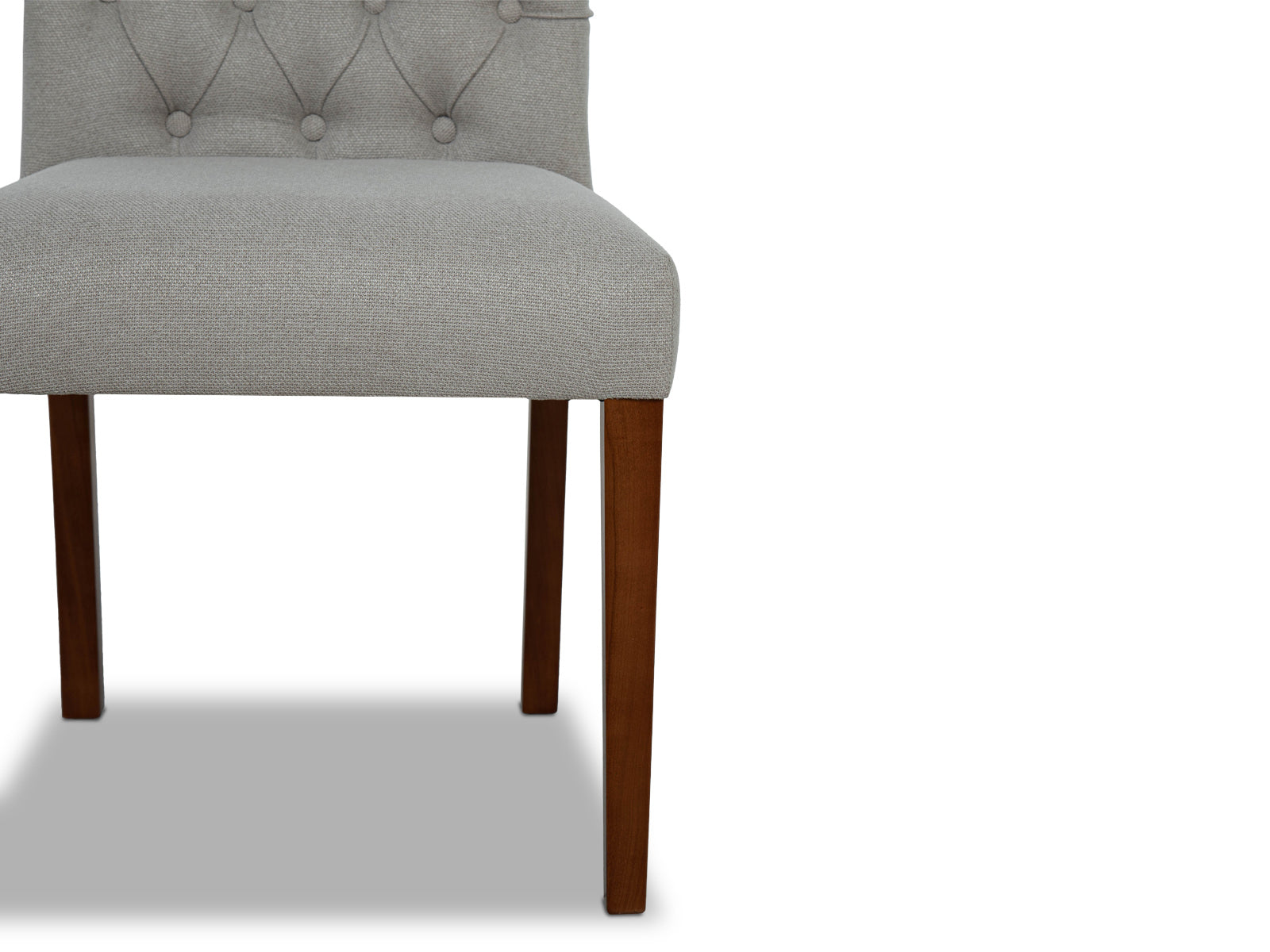 Silla Martini Capitoneada Miel #Color_LightGrey"T3213"