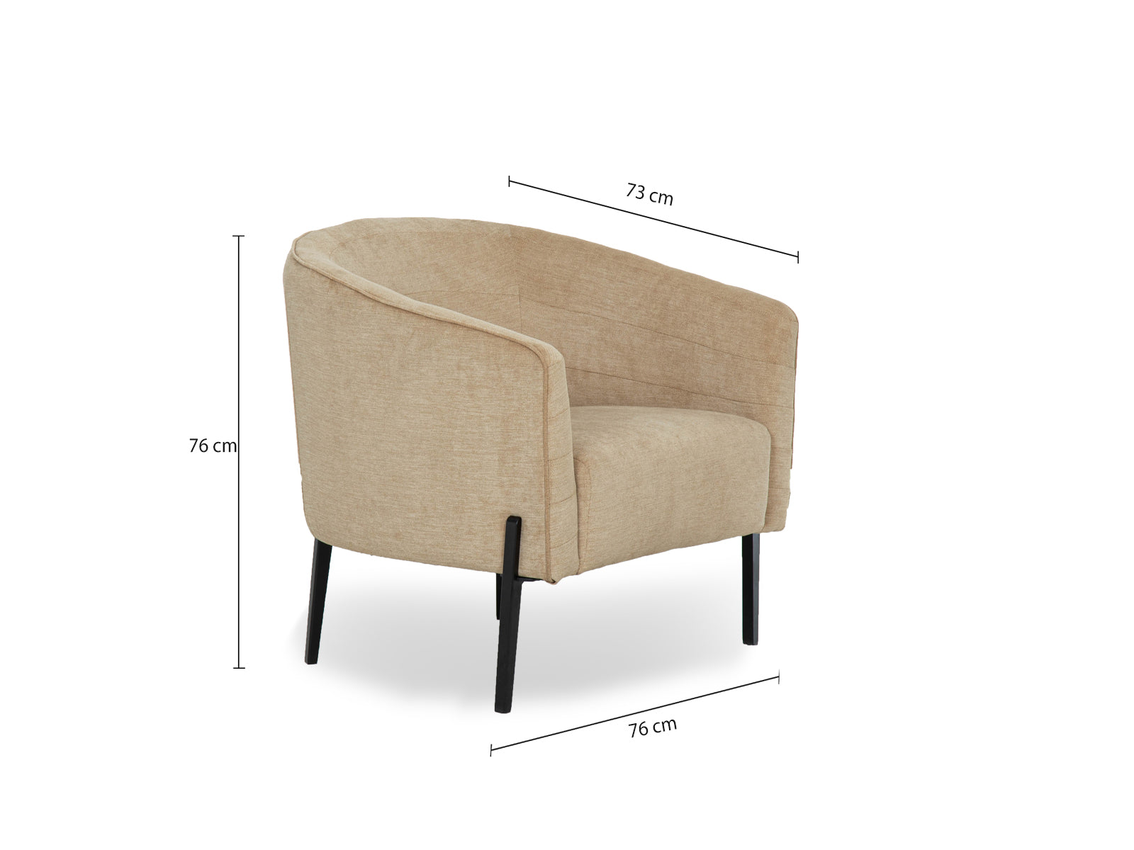 Sillon Aux Donut #Color_Tan"T38200"