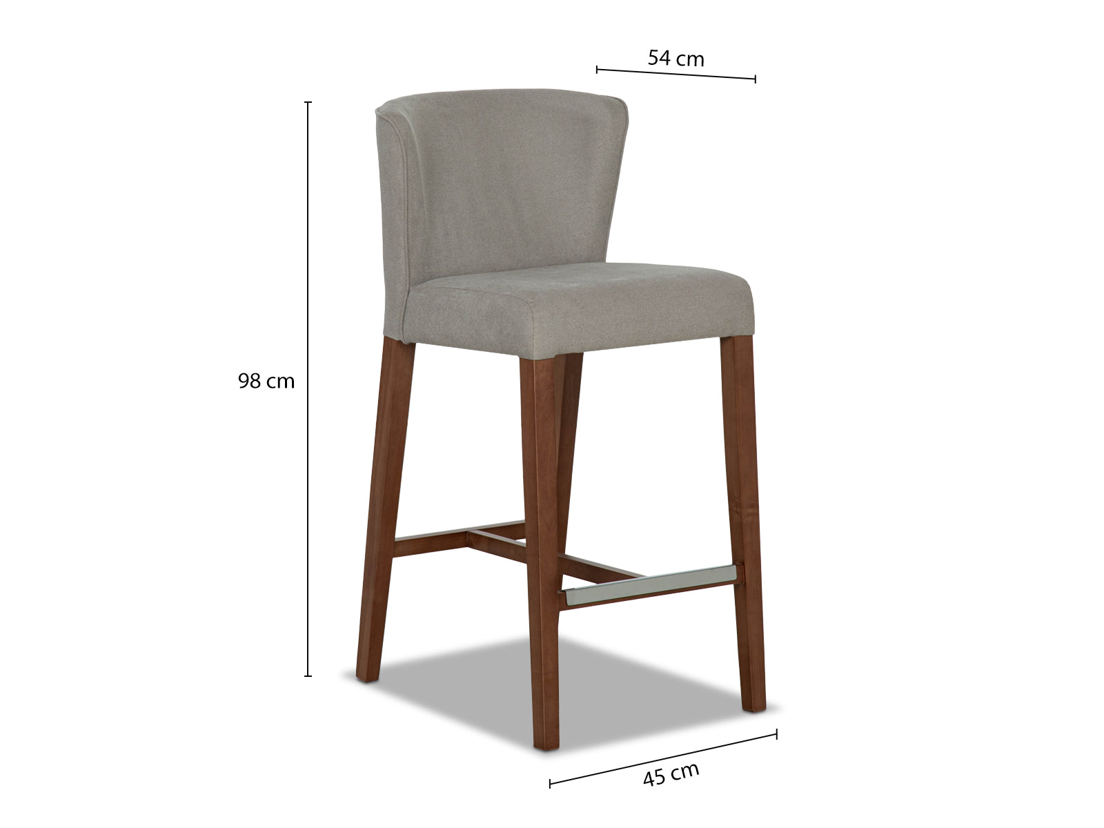 Taburete Bar Tarento Miel #Color_PaleGoldenrod"T32900"