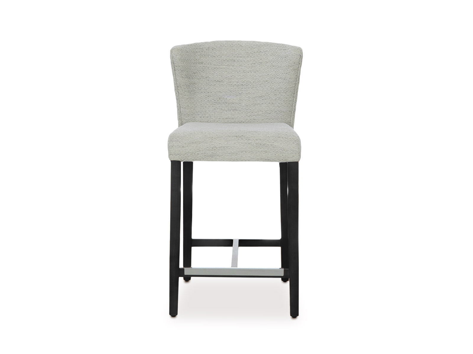 Taburete Cocina Tarento Negro #Color_FloralWhite"T36108"