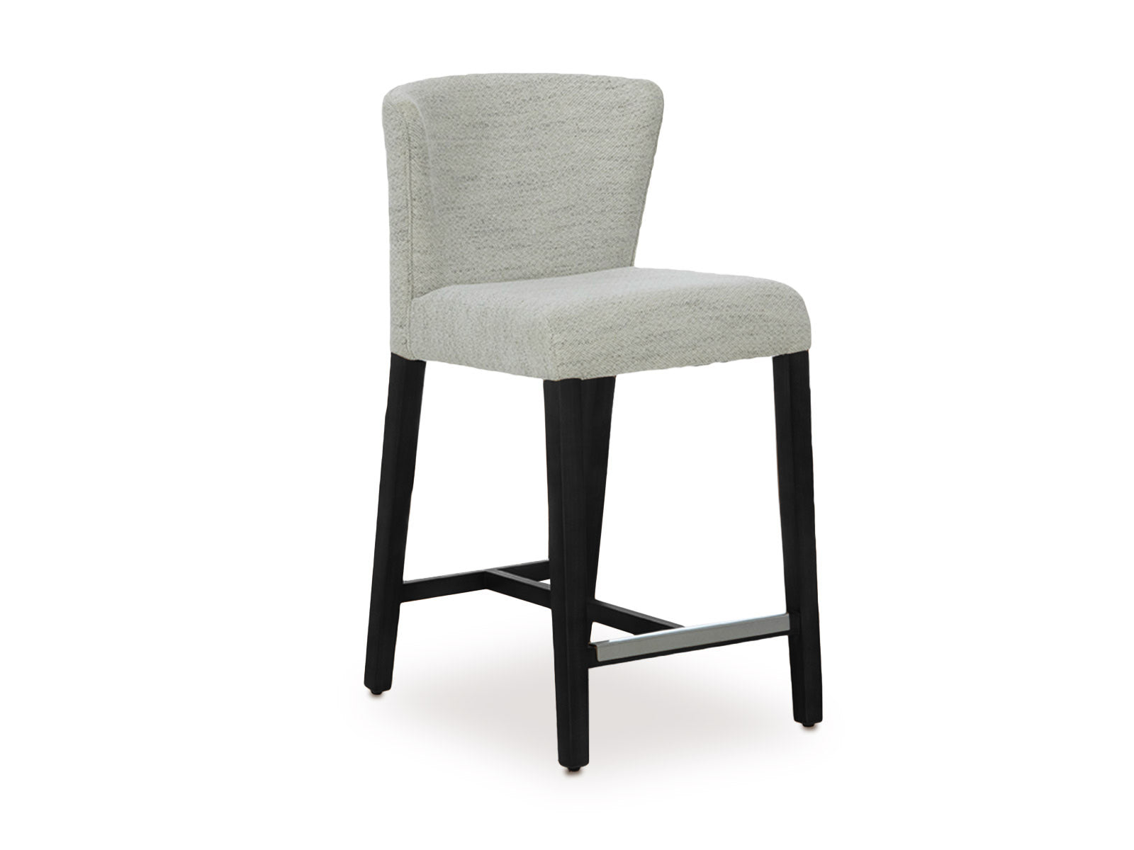 Taburete Cocina Tarento Negro #Color_FloralWhite"T36108"