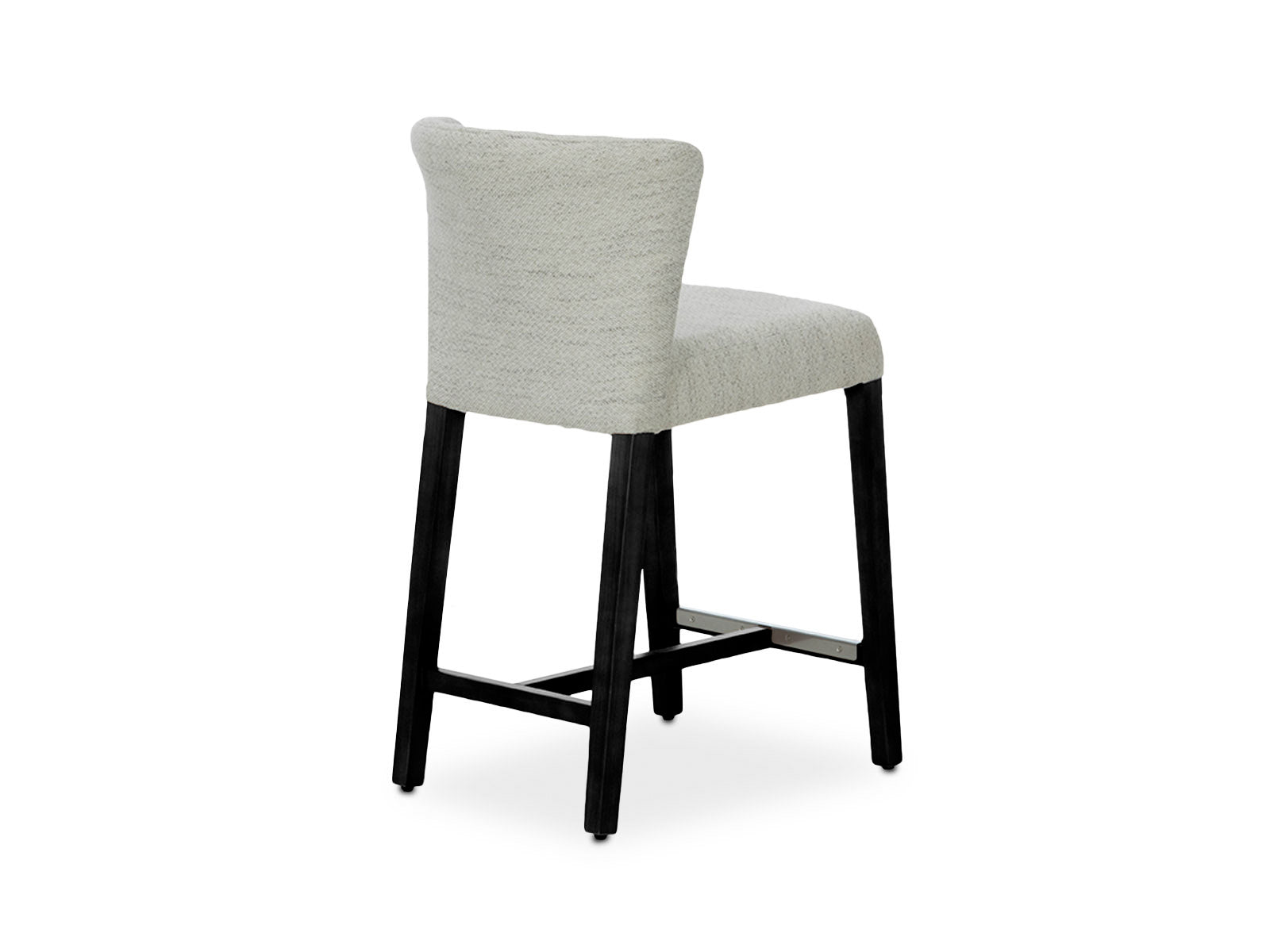 Taburete Cocina Tarento Negro #Color_FloralWhite"T36108"