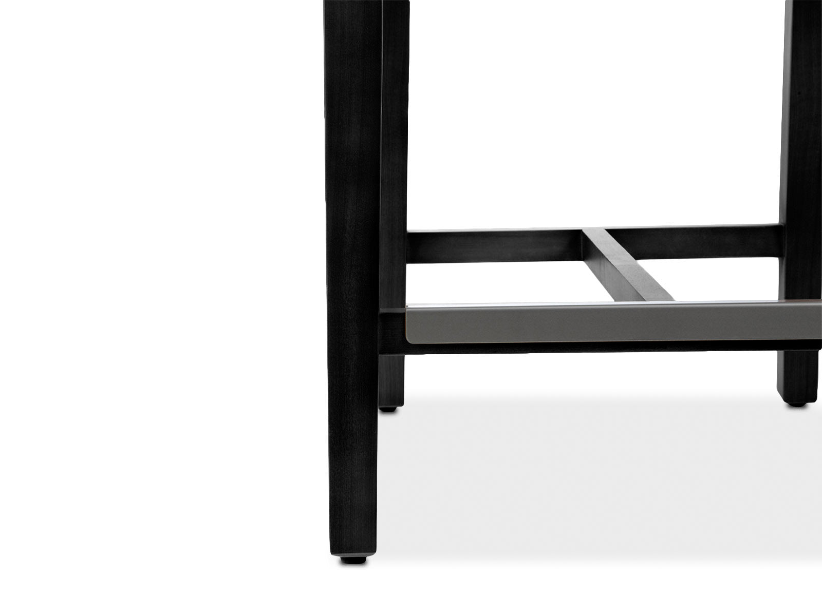 Taburete Cocina Tarento Negro #Color_FloralWhite"T36108"