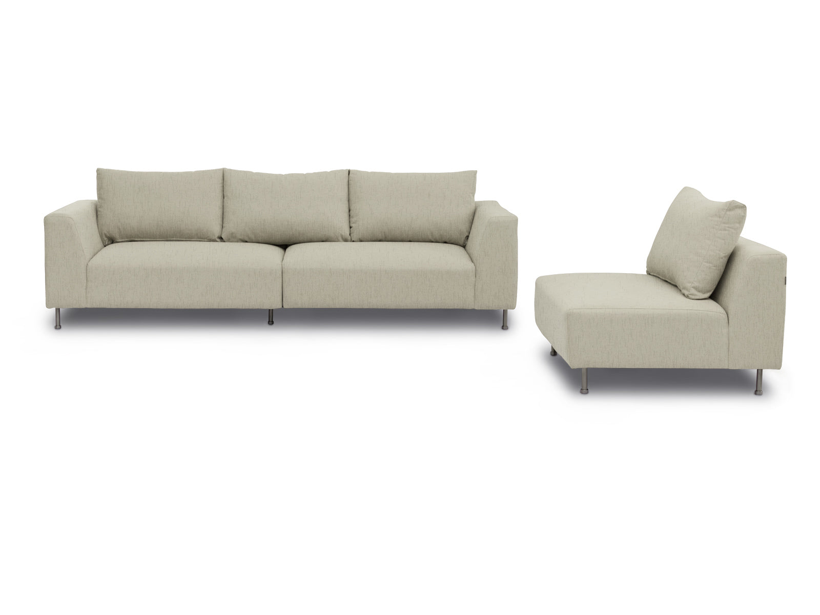 Sala Floreana 2p #Color_Beige"T42100"