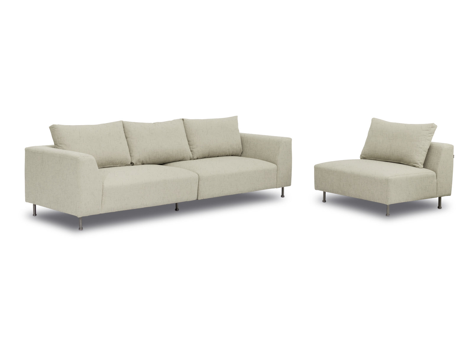 Sala Floreana 2p #Color_Beige"T42100"