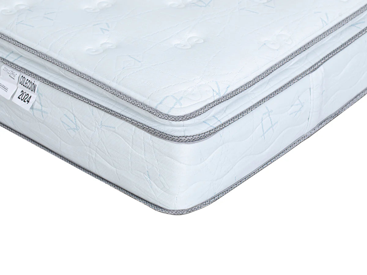 Cama Bombay Queen + Colchón Aura