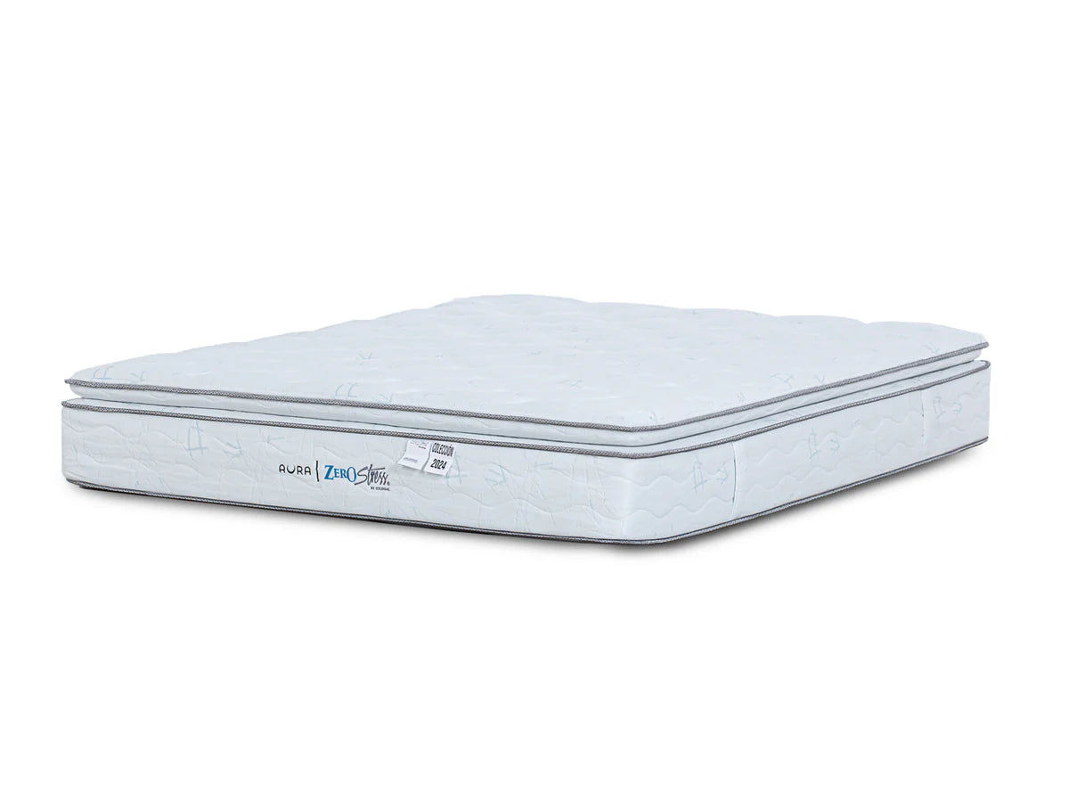Cama Bombay Queen + Colchón Aura