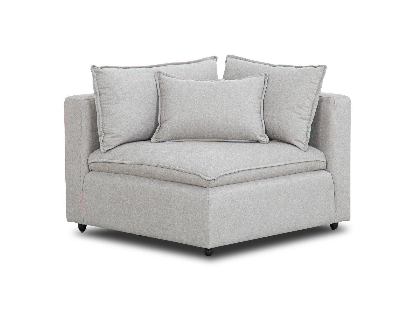 Sala Bella Modular 7P #Color_PaleGoldenrod"T32900"