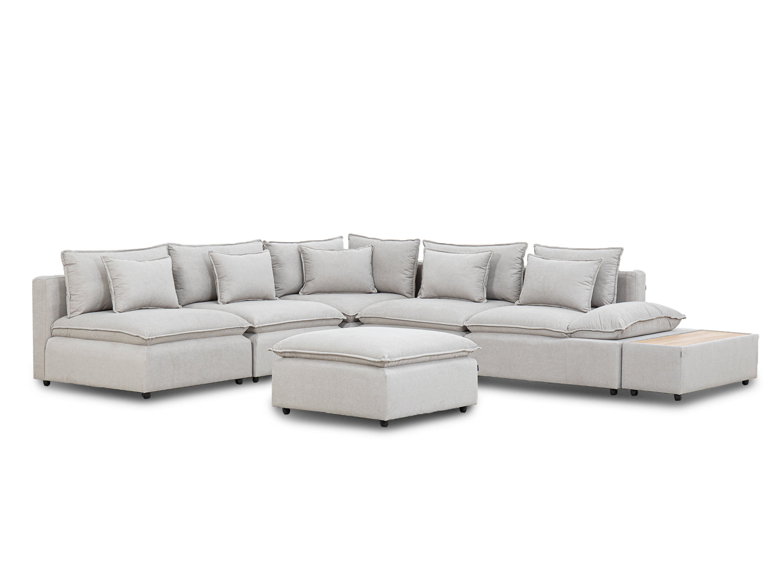 Sala Bella Modular 7P #Color_DarkGray"T32900"