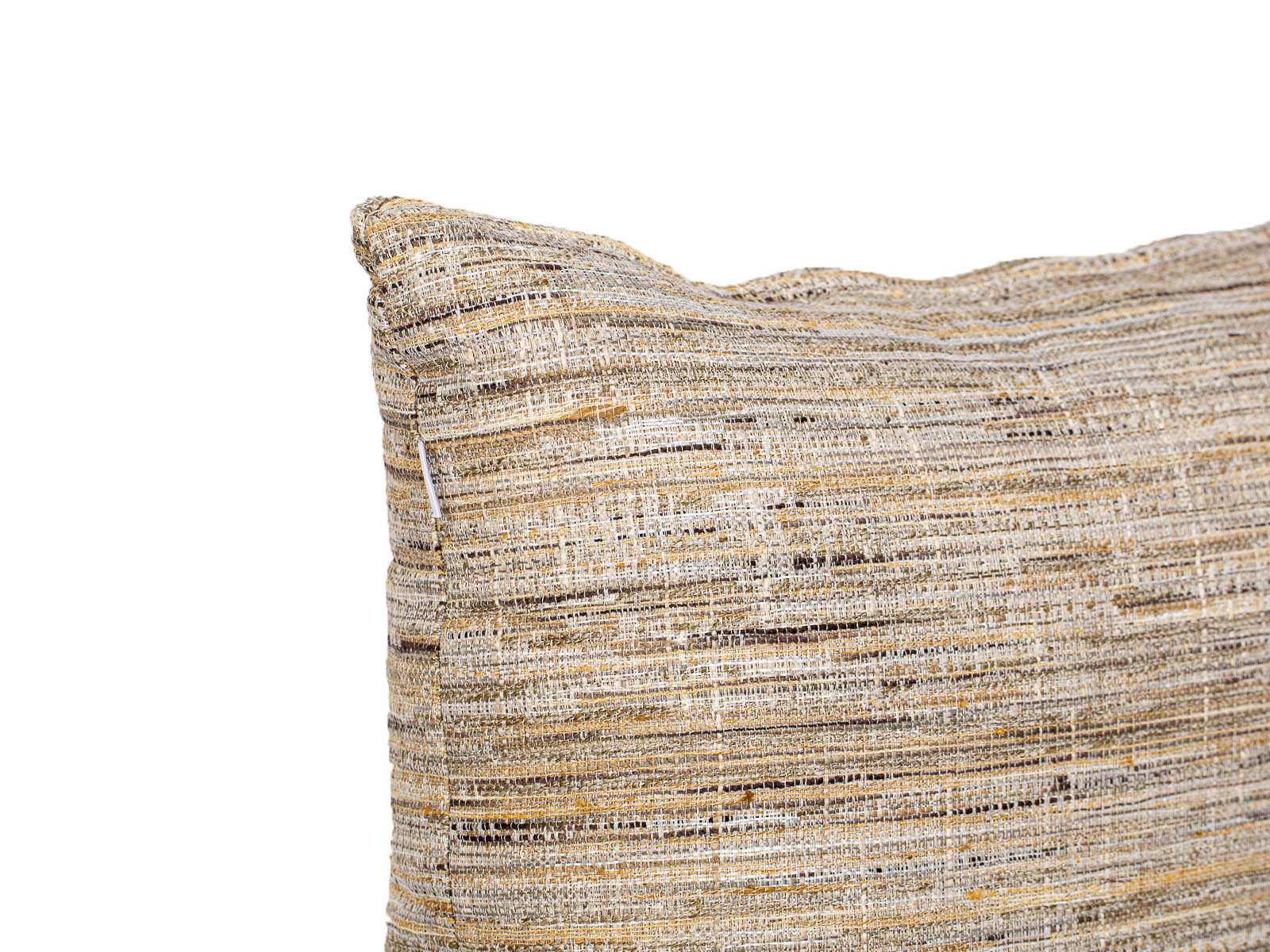 Cojin Textura Lineal Arena