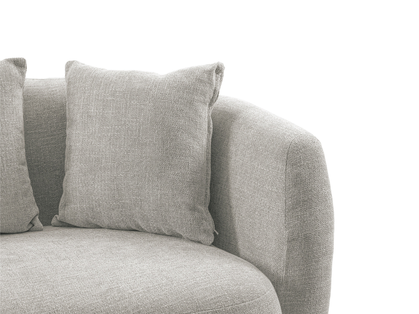 Loveseat Diana #Color_WhiteSmoke"T32909"