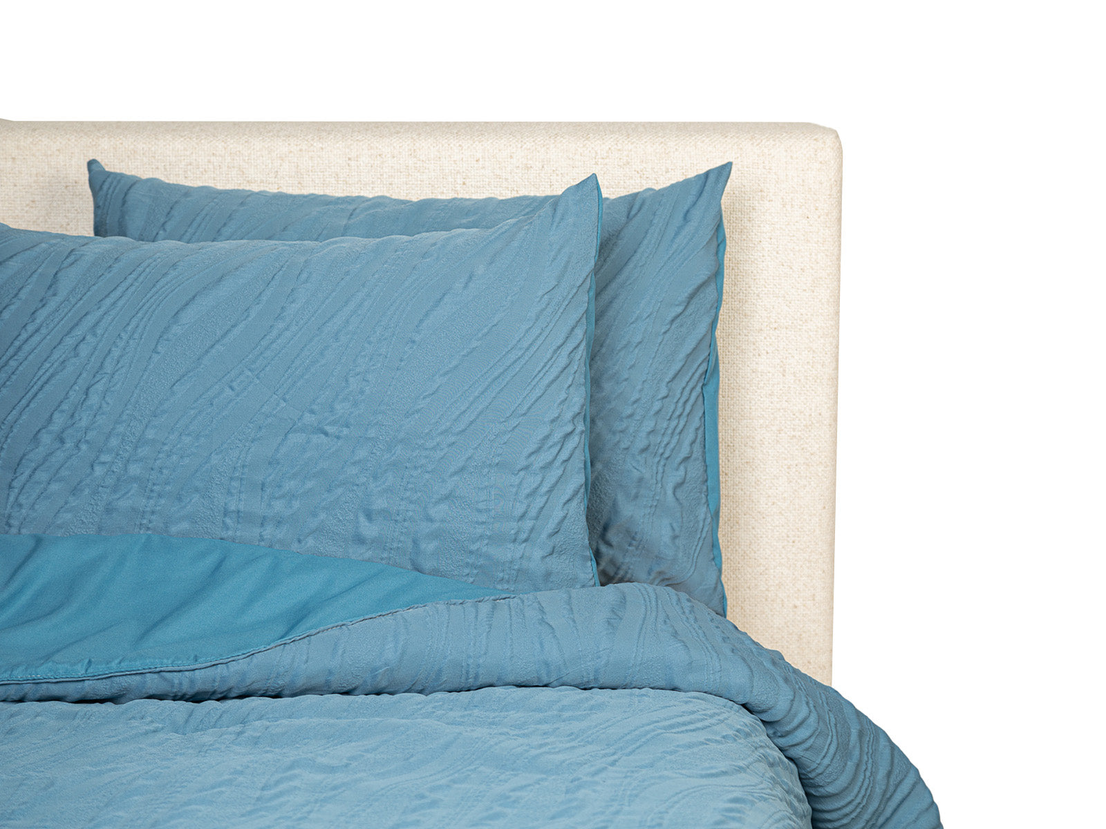 Edredon Bennett Azul