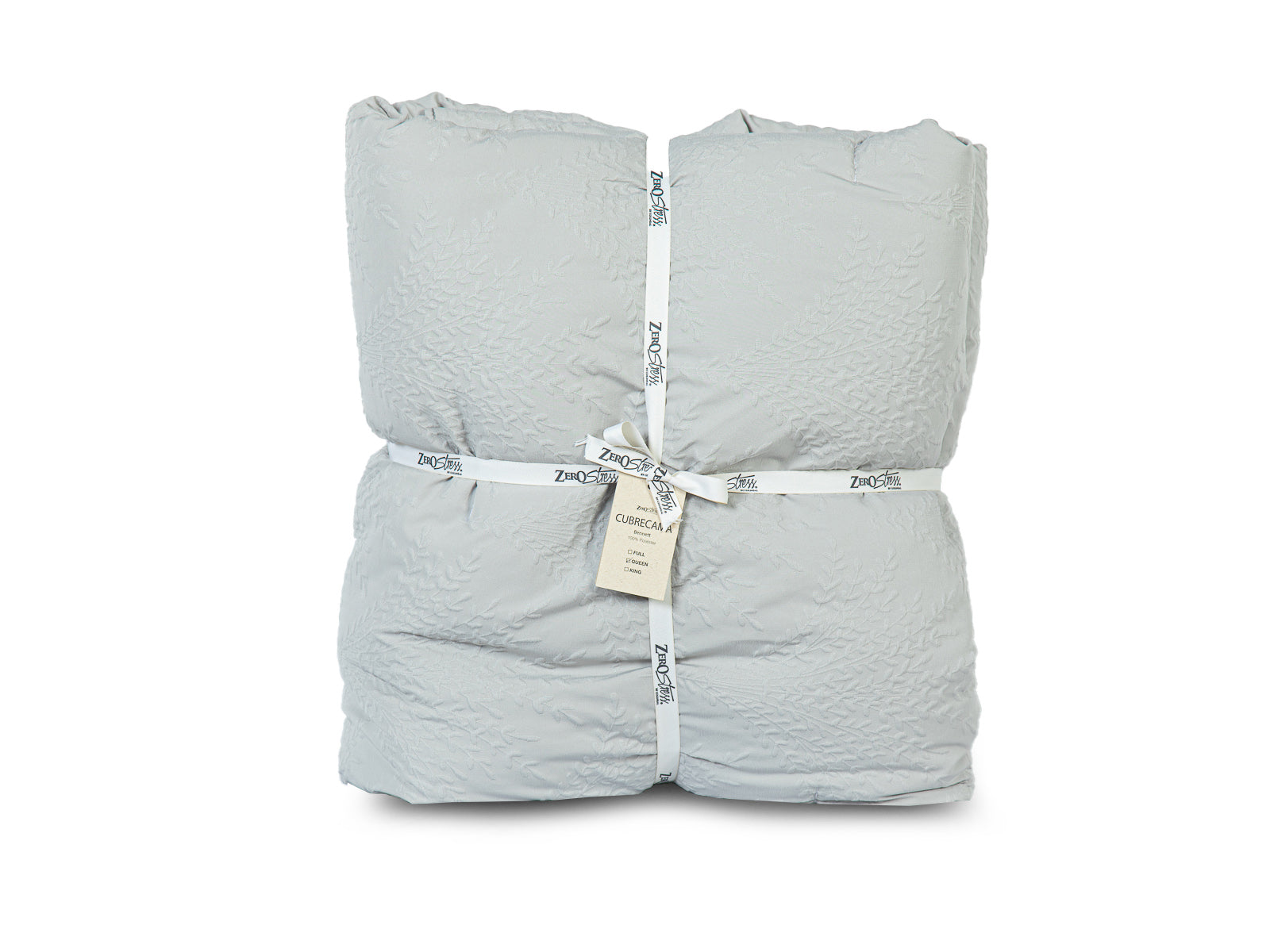 Cubrecama Bennett Gris