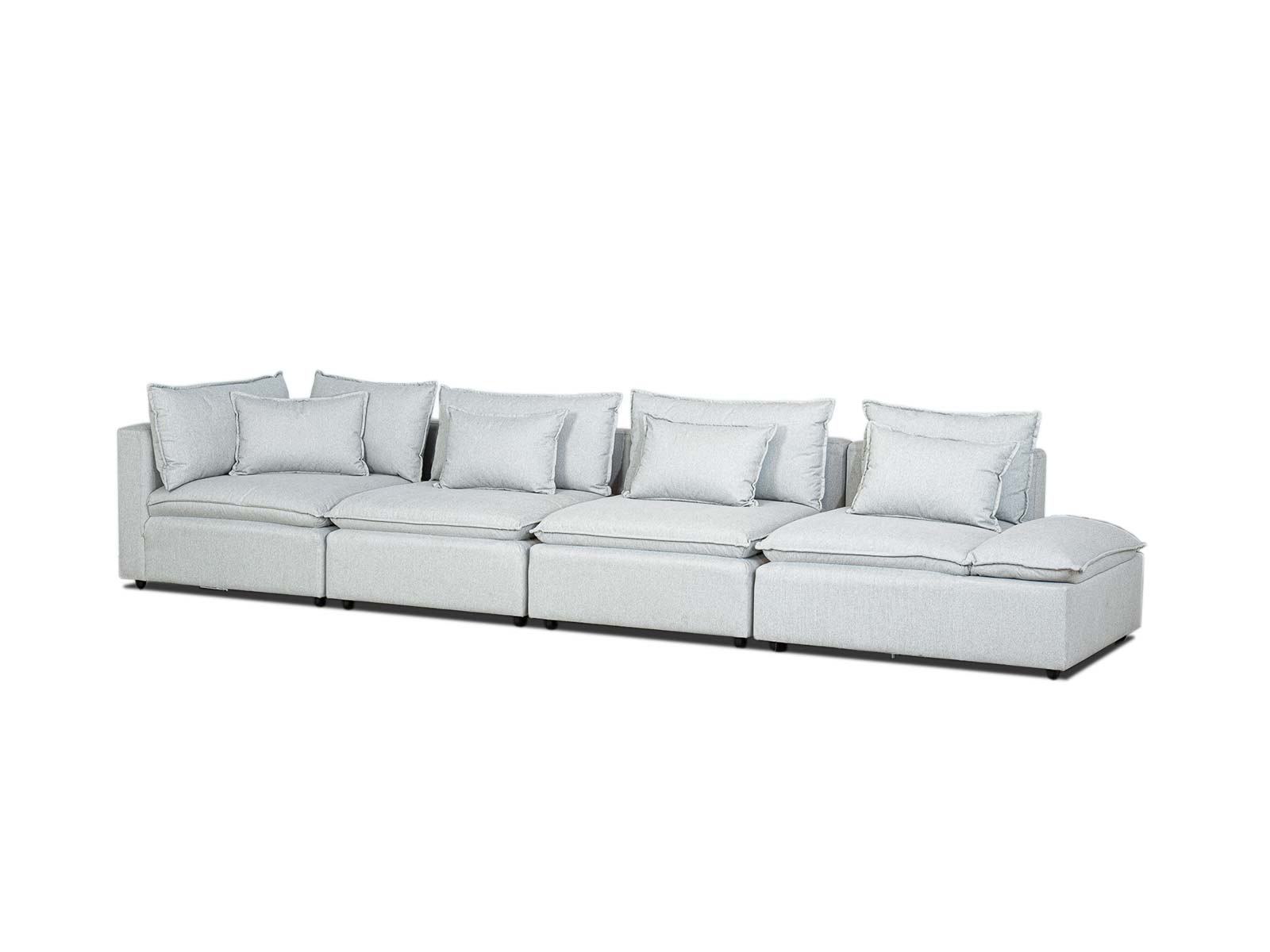 Sala Bella Modular 4P #Color_LightGrey"T36911"