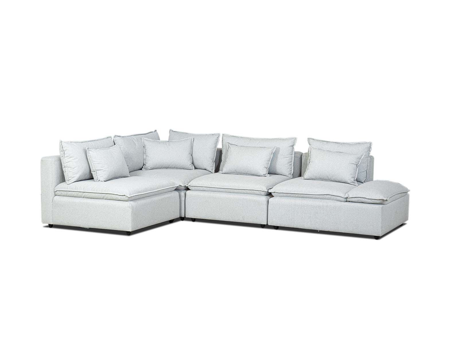 Sala Bella Modular 4P #Color_LightGrey"T36911"