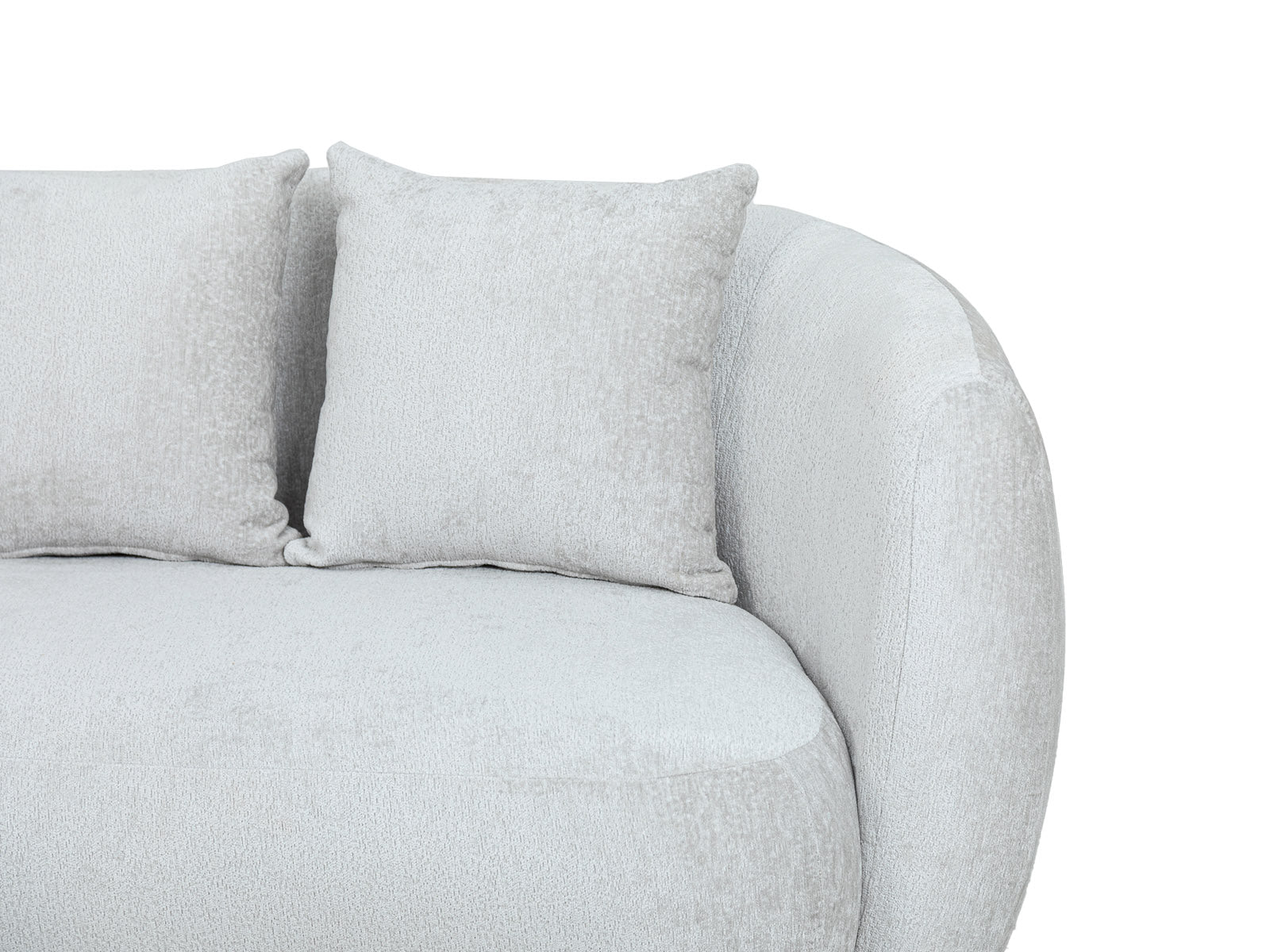 Loveseat Diana #Color_WhiteSmoke"T37927"