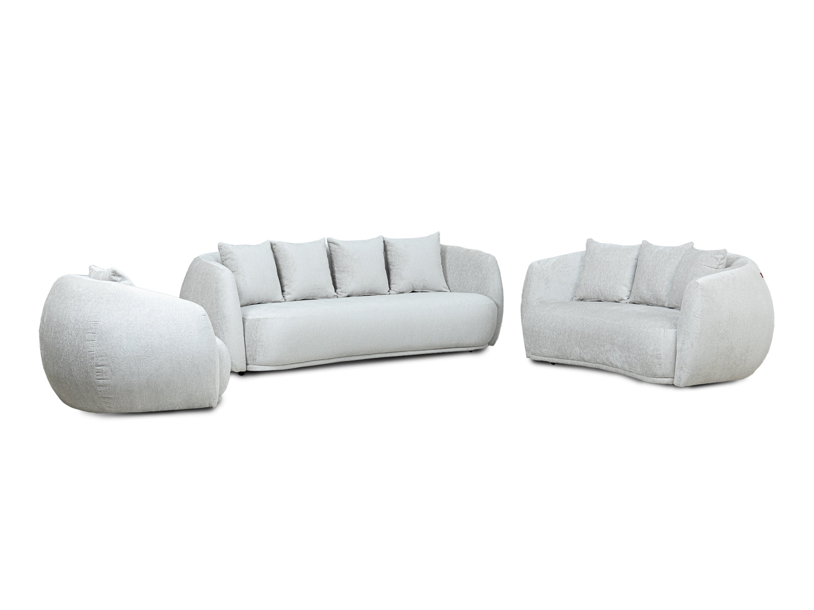 Sala Diana 3P #Color_WhiteSmoke"T37927"