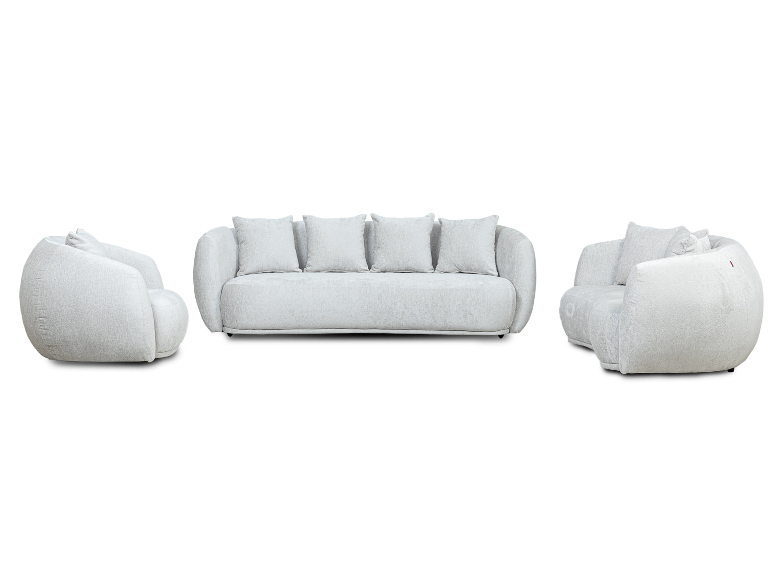 Sala Diana 3P #Color_WhiteSmoke"T37927"