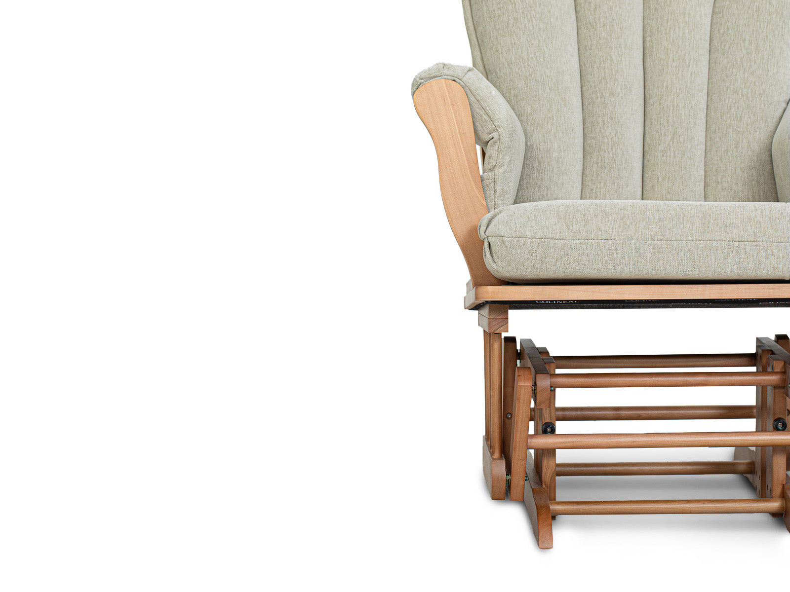 Mecedora Princess #Color_Gainsboro"T32104"